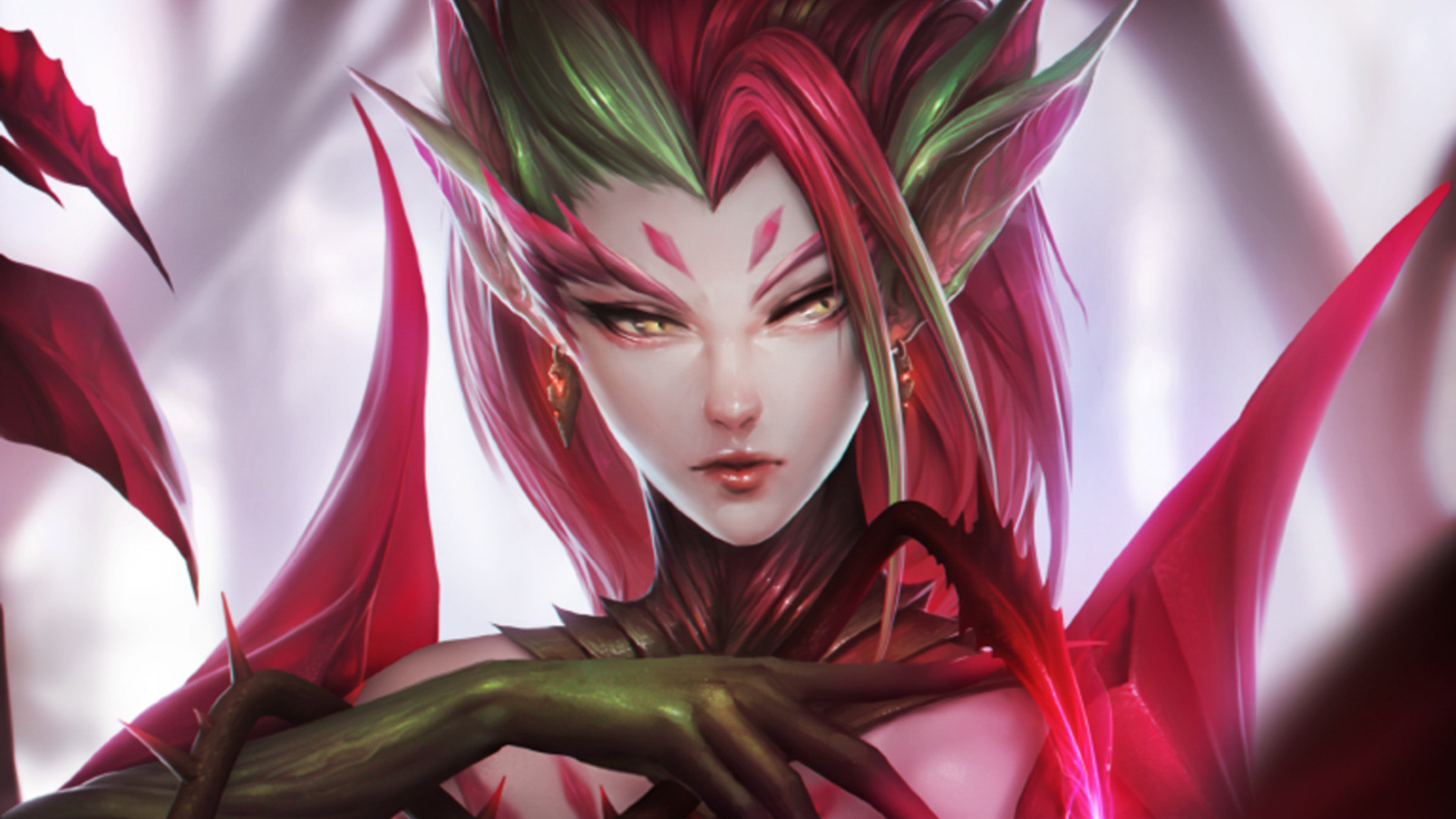 High resolution Zyra (League Of Legends) full hd 1080p wallpaper ID:171466 for computer