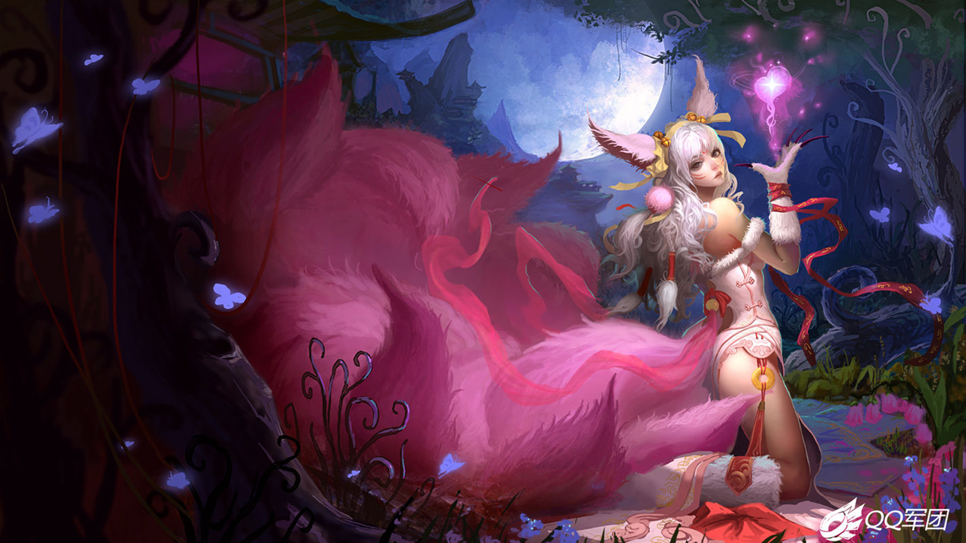 Awesome Ahri (League Of Legends) free wallpaper ID:171786 for hd 1920x1080 computer