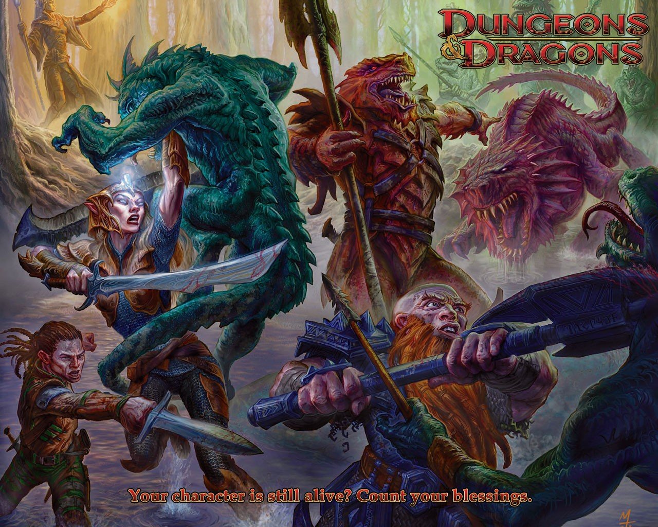 Best Dungeons and Dragons Game background ID:68824 for High Resolution hd 1280x1024 desktop