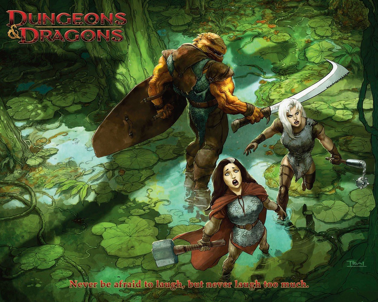 Best Dungeons and Dragons Game wallpaper ID:68825 for High Resolution hd 1280x1024 PC