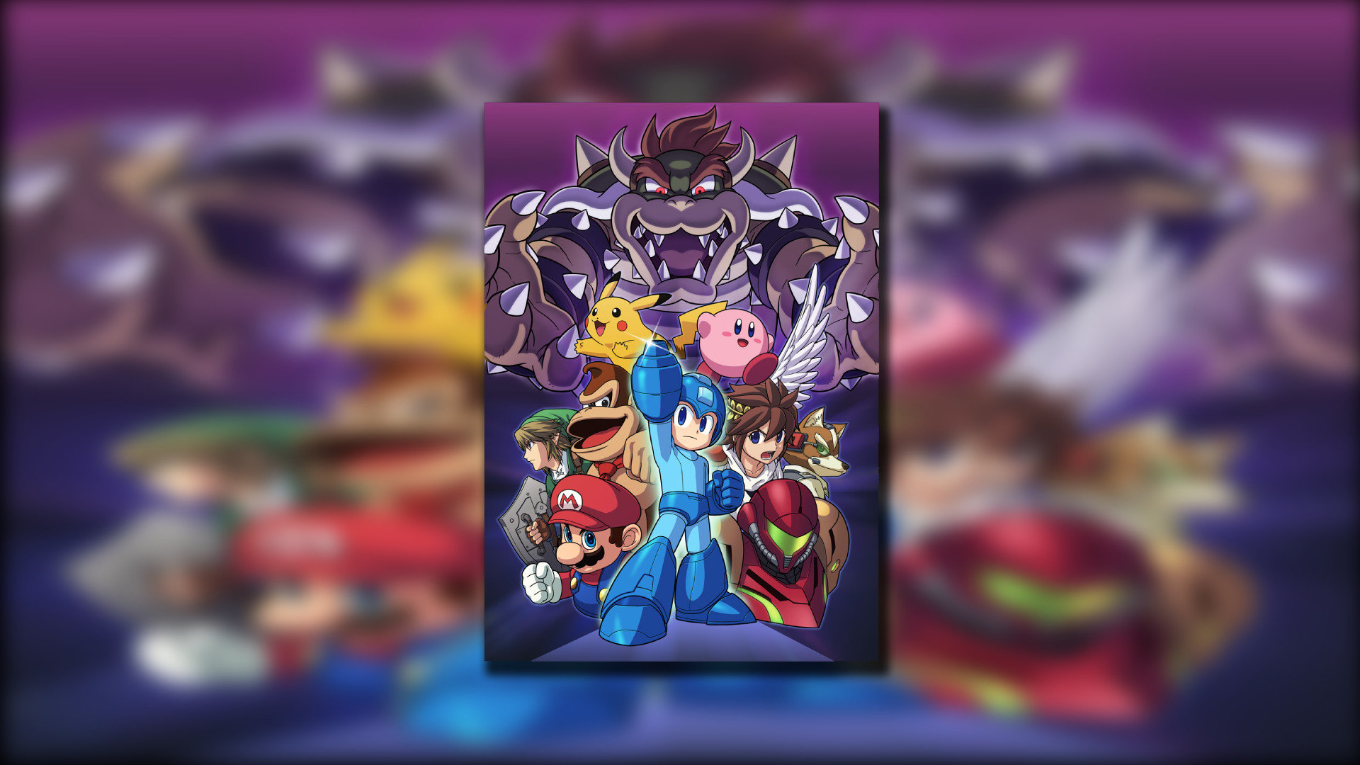 Free download Super Smash Bros. wallpaper ID:330802 full hd 1920x1080 for PC
