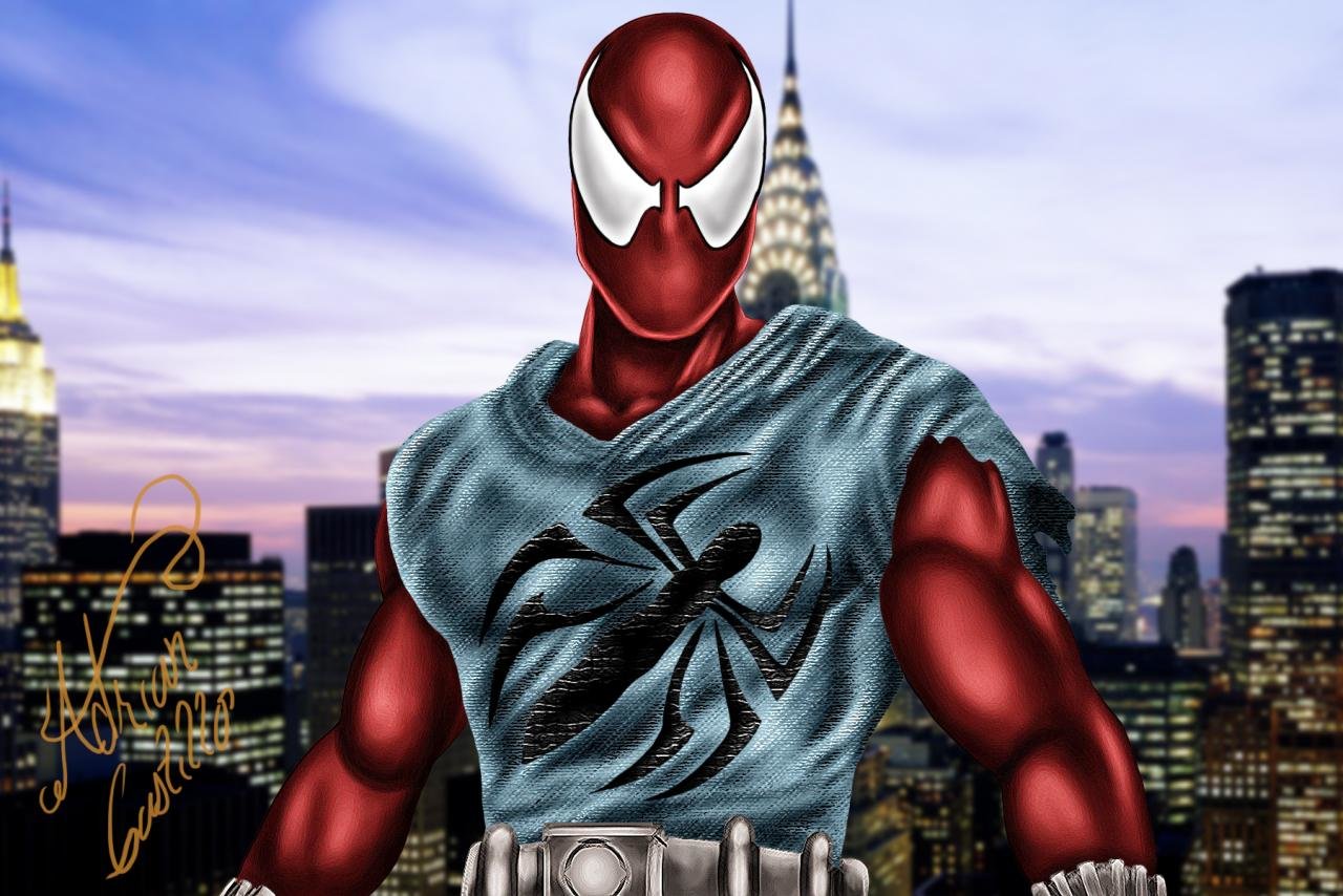 Free Scarlet Spider high quality background ID:245758 for hd 1280x854 PC