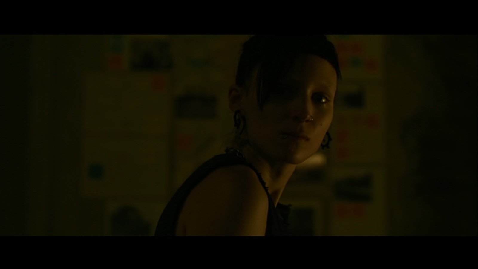 High resolution The Girl With The Dragon Tattoo hd 1600x900 wallpaper ID:444159 for computer