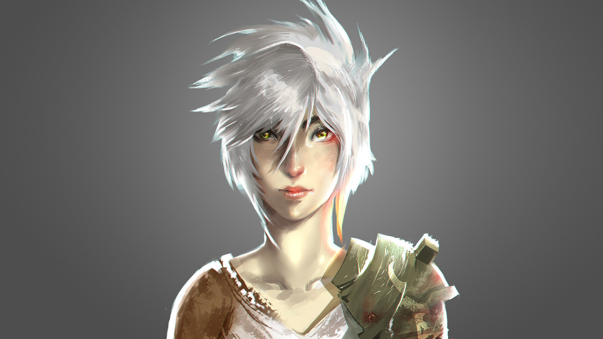 Best Riven (League Of Legends) background ID:173599 for High Resolution full hd 1080p computer