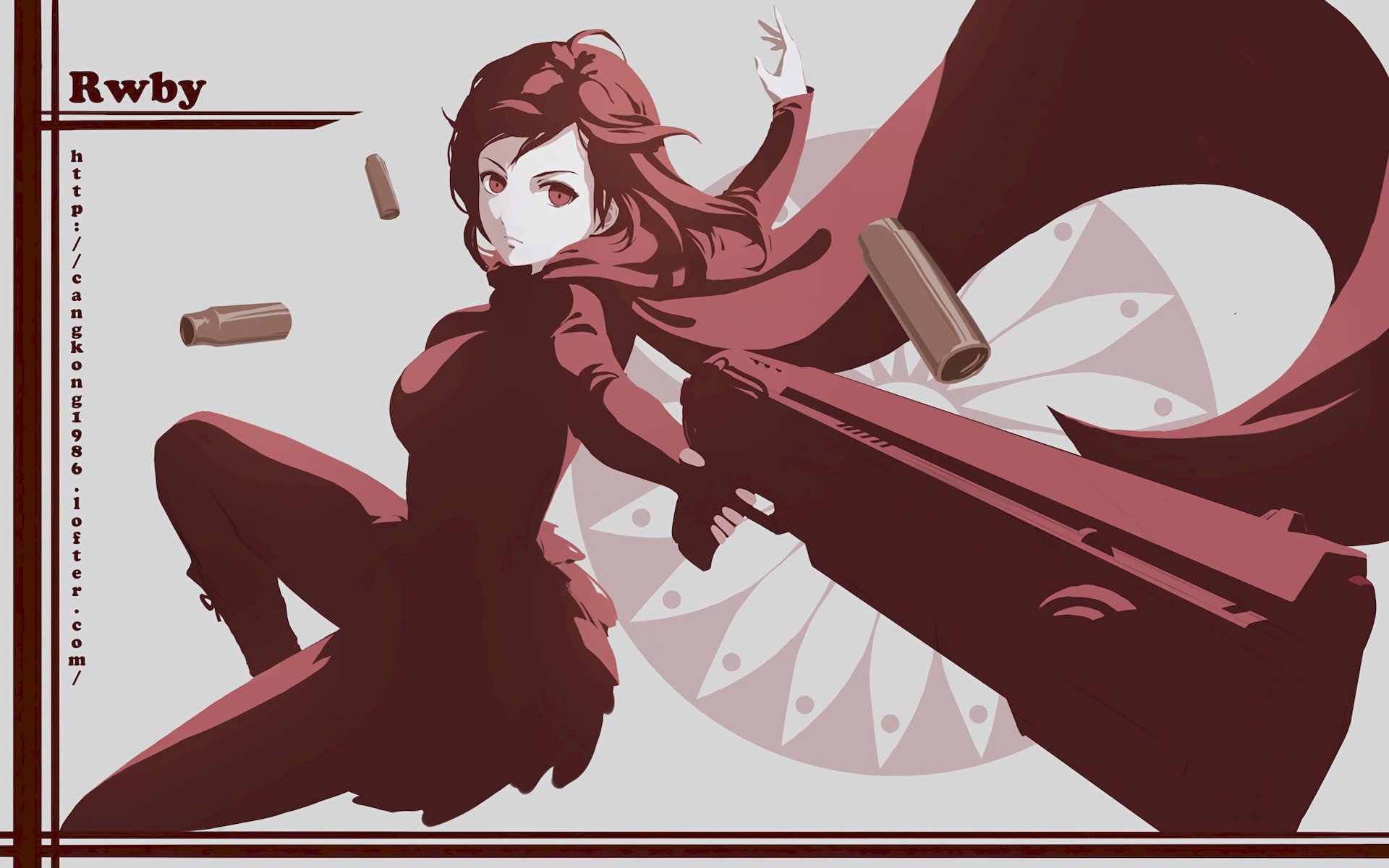 High resolution Ruby Rose (RWBY) hd 1920x1200 background ID:437668 for PC