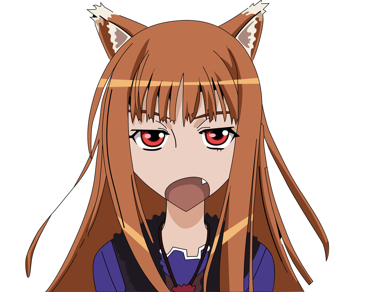 Awesome Spice And Wolf free wallpaper ID:399808 for hd 1280x1024 computer