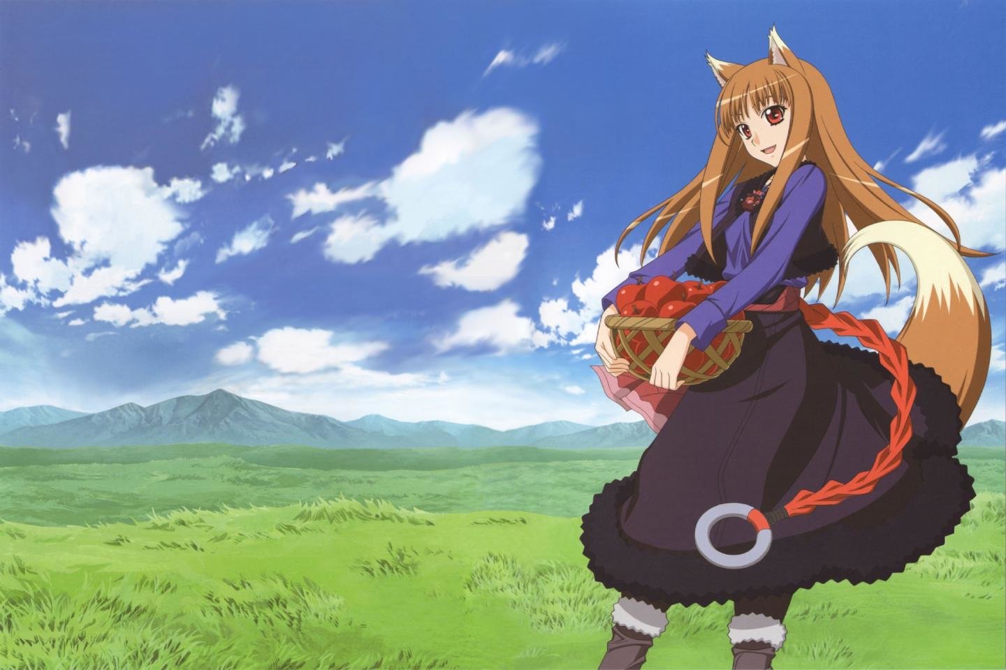 Best Spice And Wolf wallpaper ID:399810 for High Resolution hd 1440x960 desktop