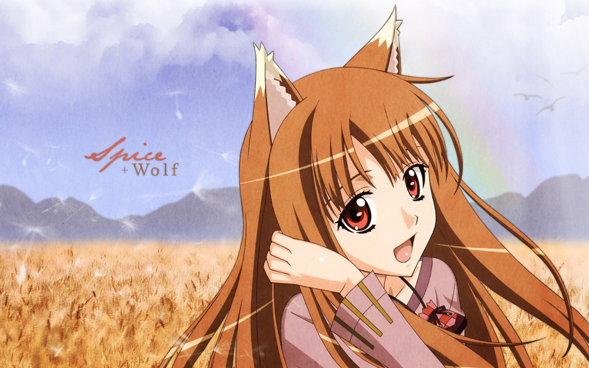 Free download Spice And Wolf wallpaper ID:399811 hd 1920x1200 for PC