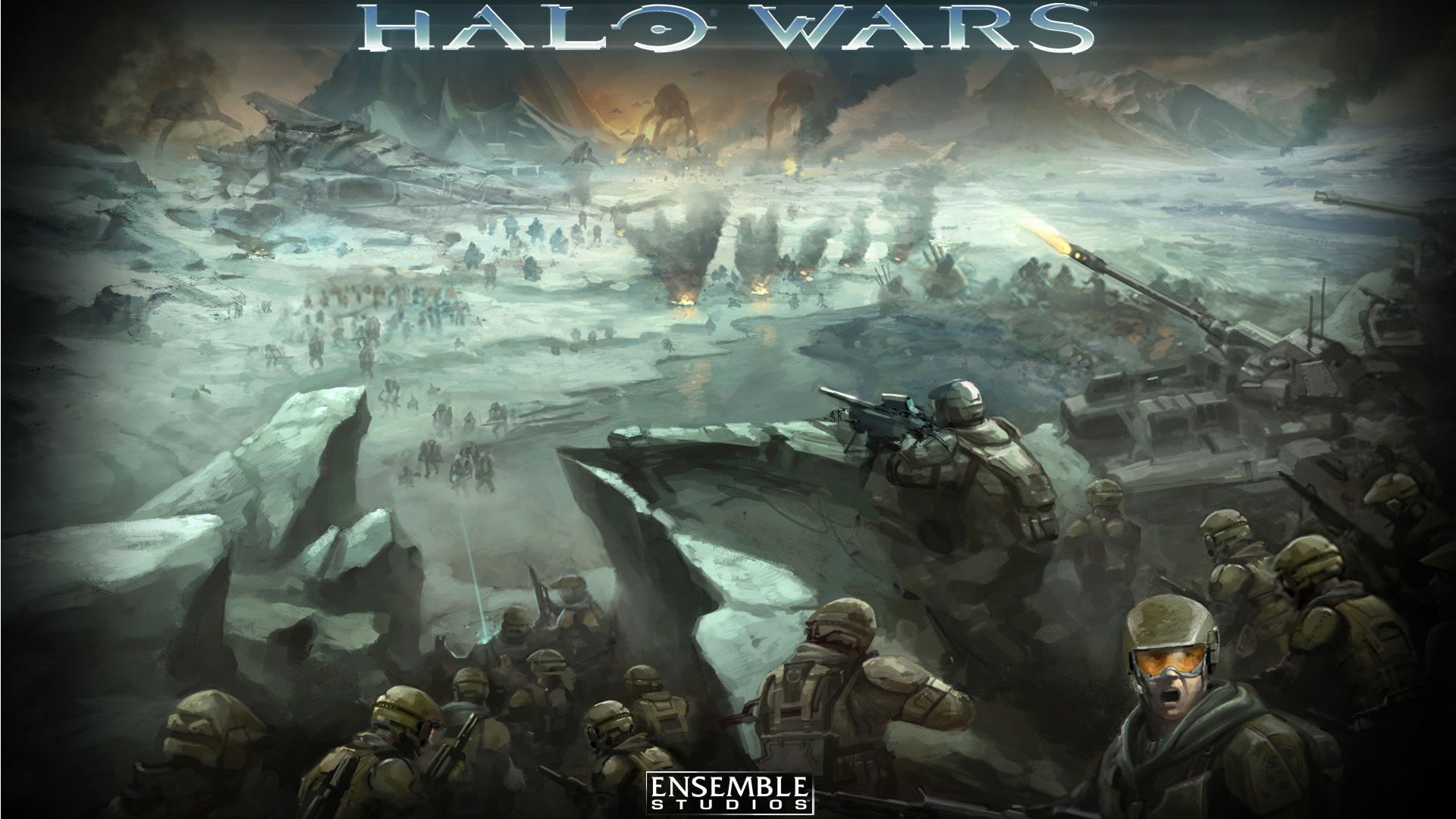 High resolution Halo Wars full hd 1920x1080 background ID:307506 for PC