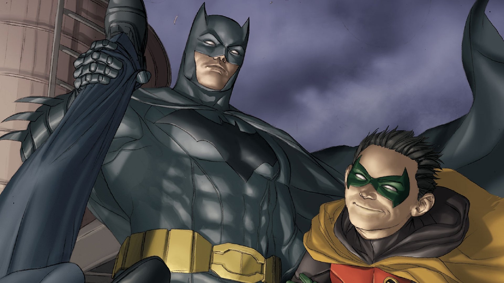 Awesome Batman and Robin free wallpaper ID:146373 for hd 1920x1080 computer