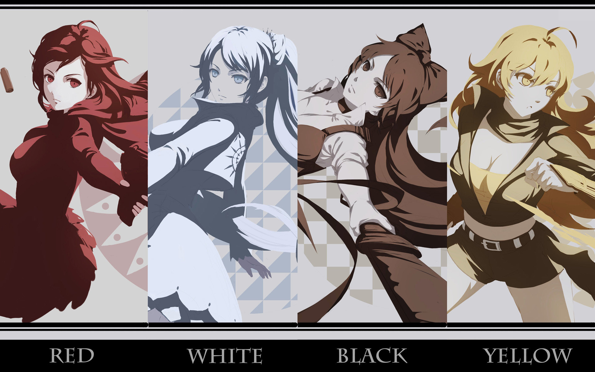 Awesome RWBY free wallpaper ID:437776 for hd 1920x1200 computer