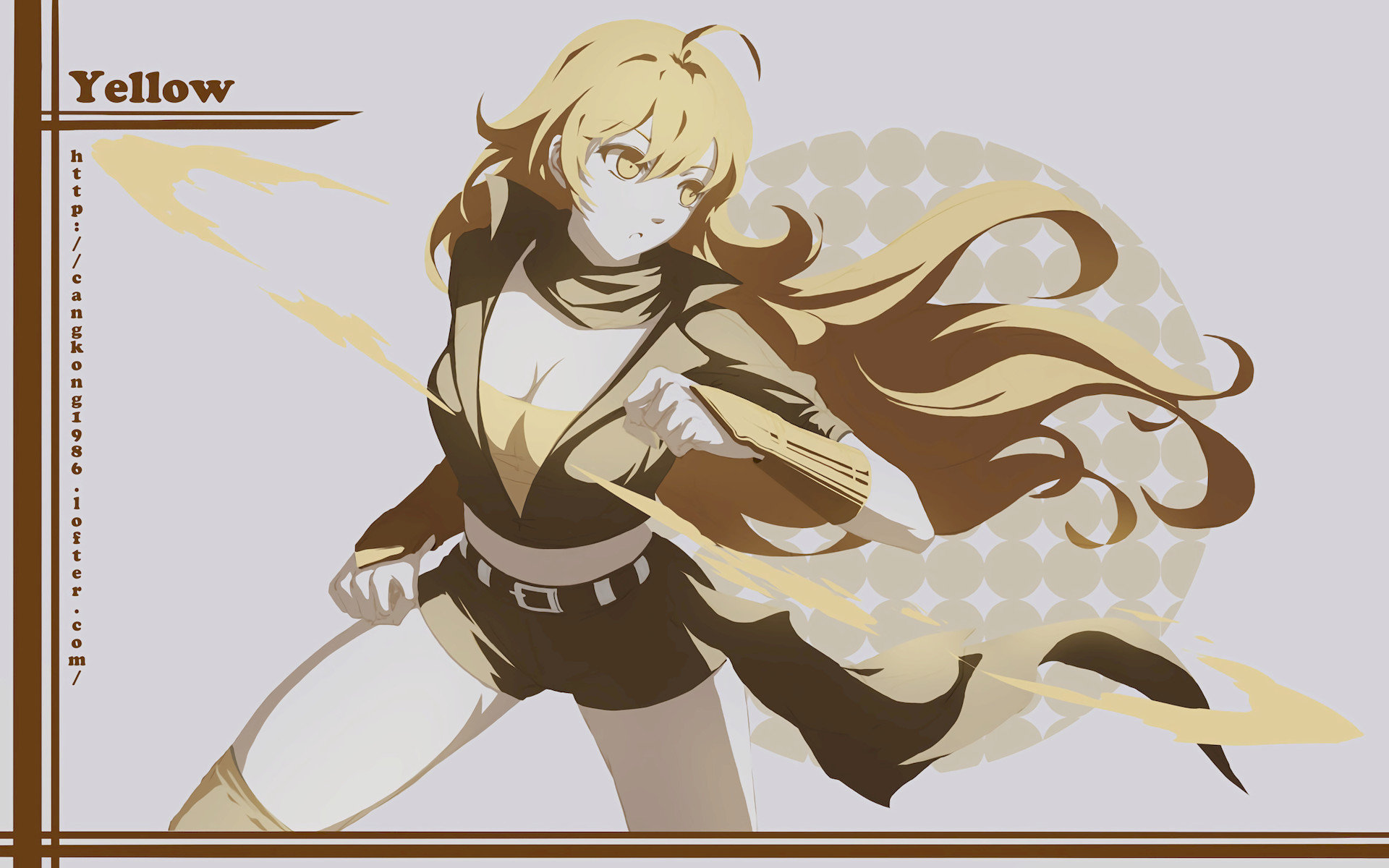 Free Yang Xiao Long high quality background ID:437547 for hd 1920x1200 computer