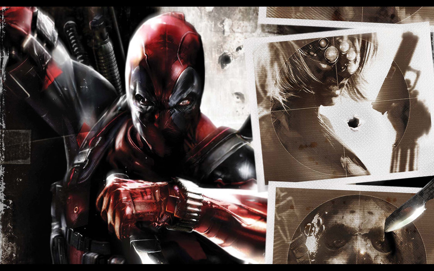 Free Deadpool high quality background ID:350281 for hd 1440x900 PC