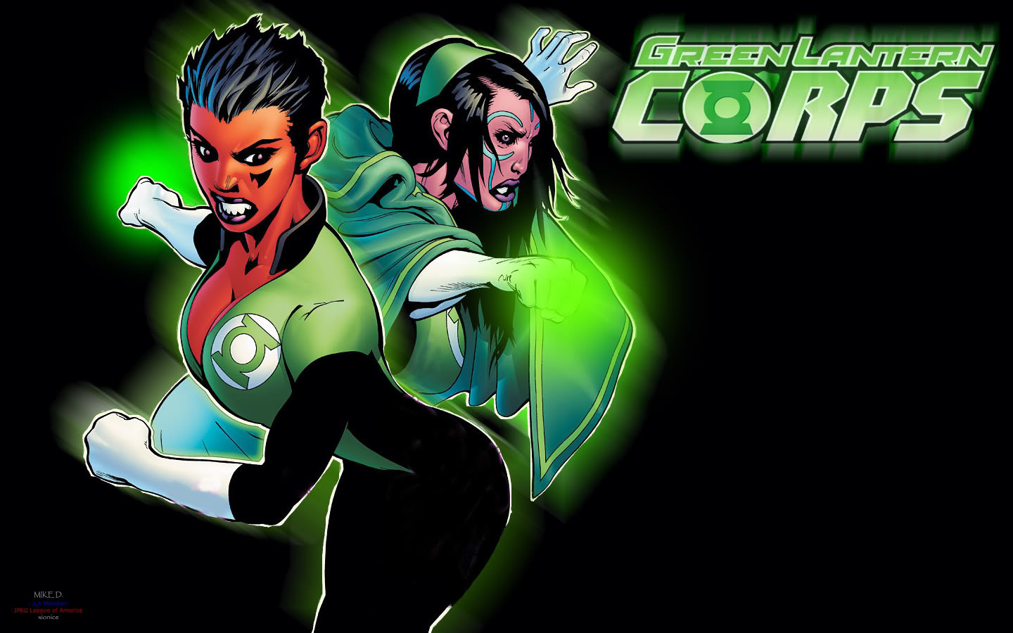 Best Green Lantern Corps background ID:277416 for High Resolution hd 1440x900 PC