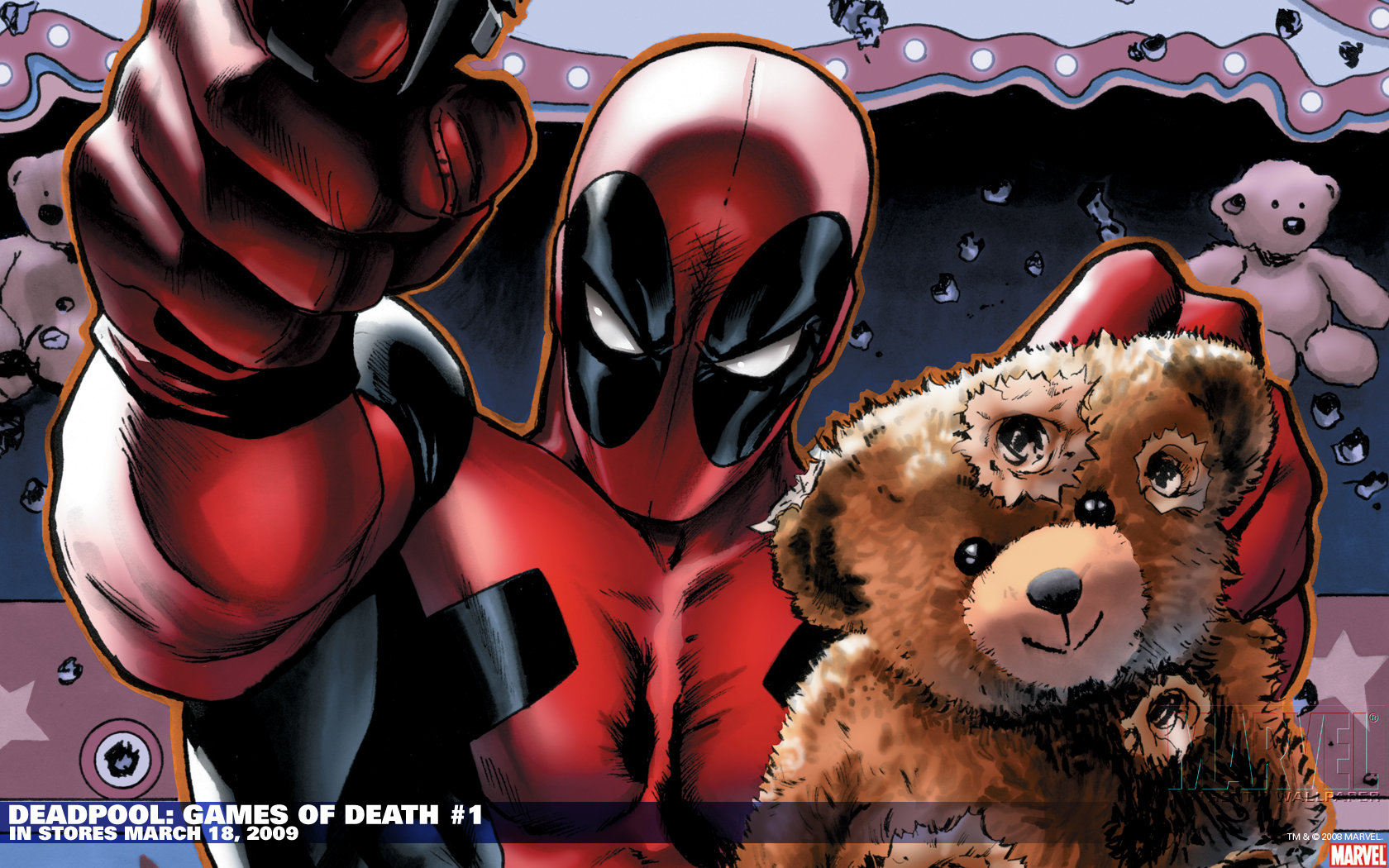High resolution Deadpool hd 1680x1050 background ID:350264 for PC