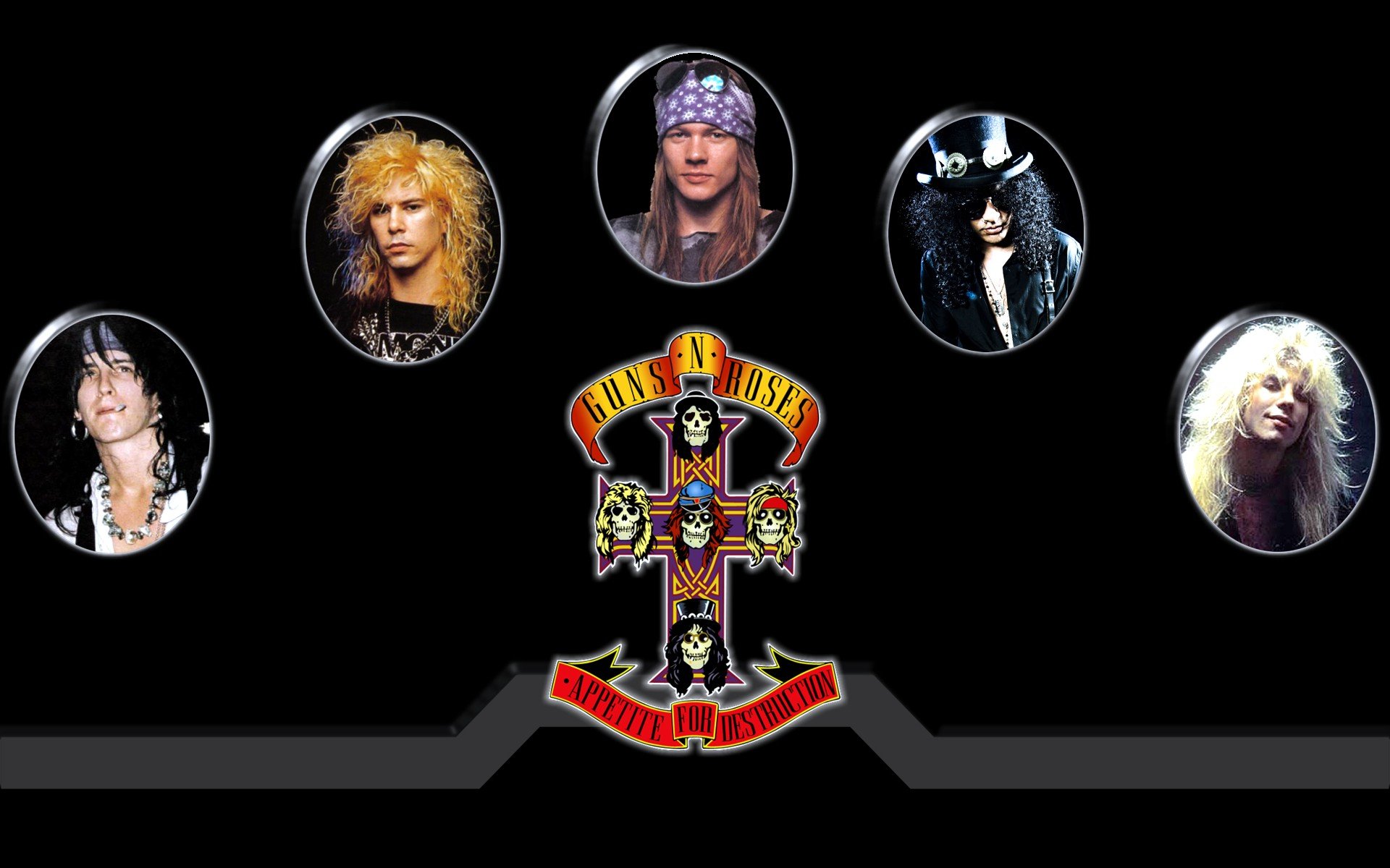 Free download Guns N' Roses background ID:256839 hd 1920x1200 for PC