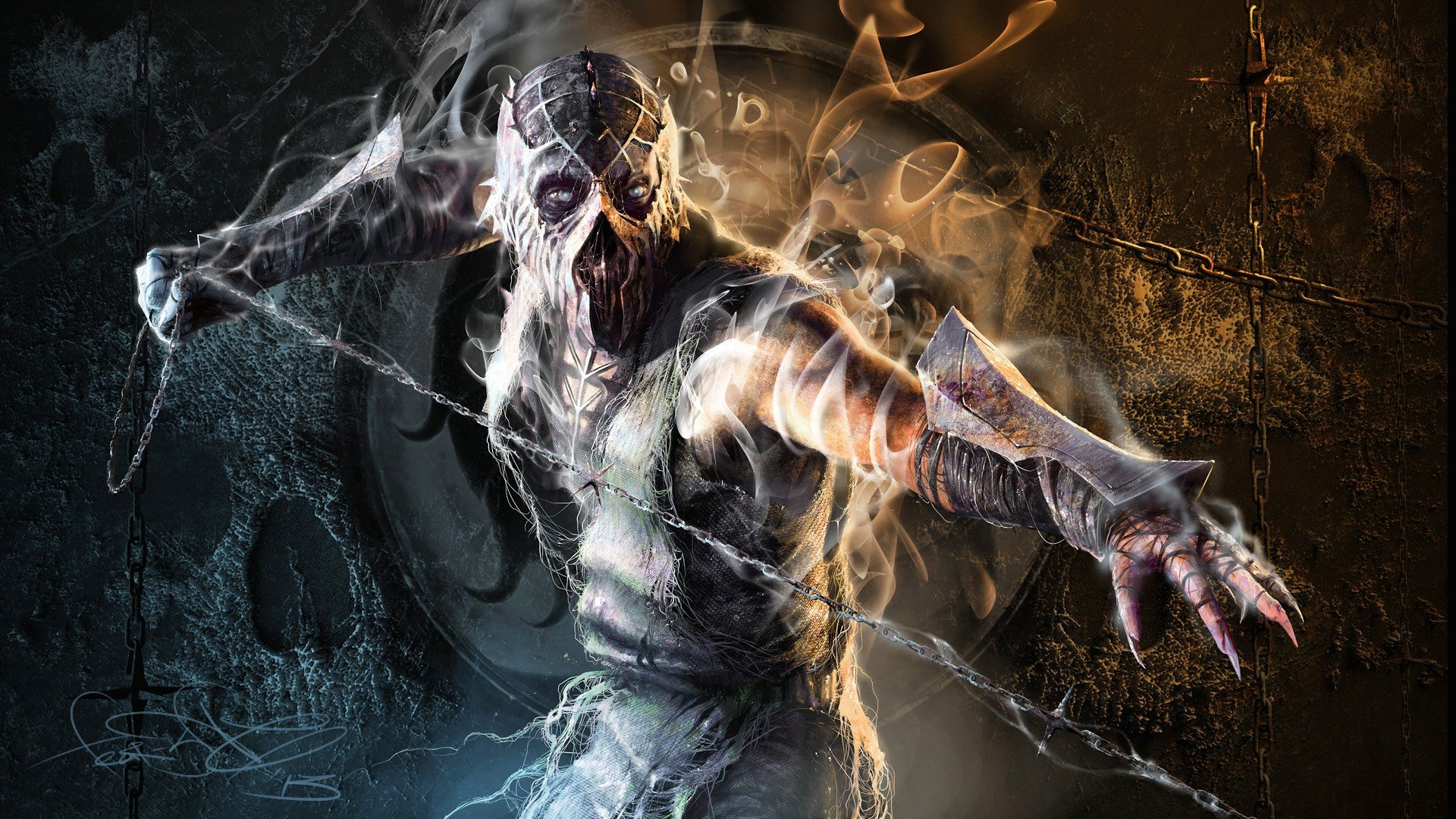 Download hd 1080p Mortal Kombat X computer background ID:436725 for free