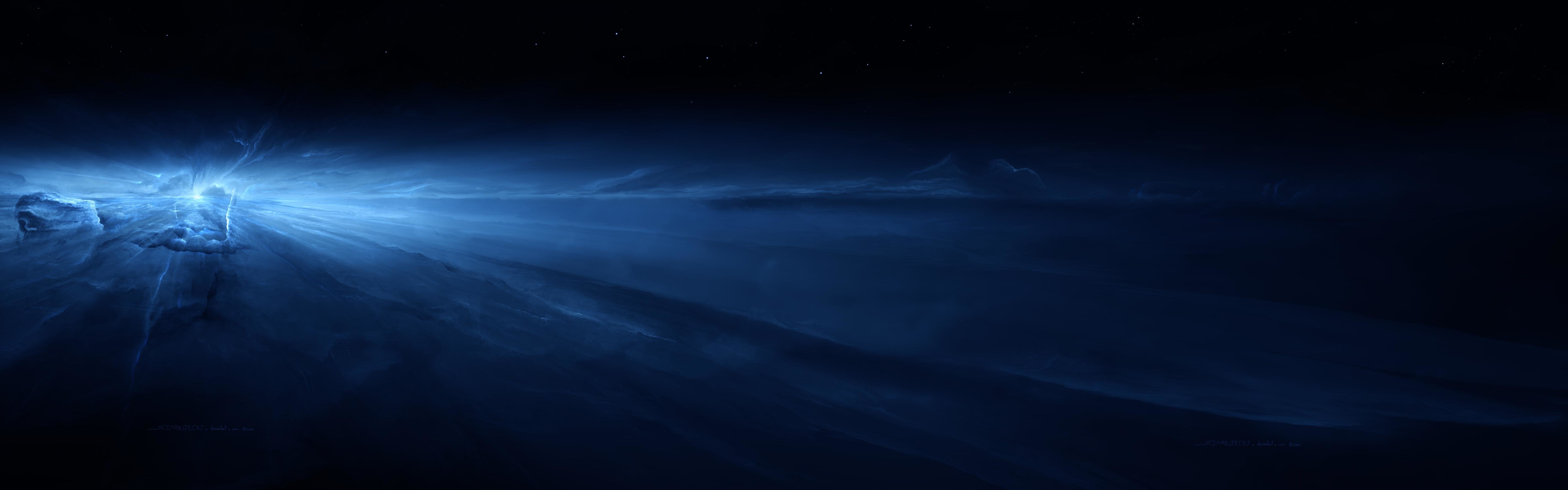 High resolution Planets dual screen 5760x1800 background ID:153353 for PC