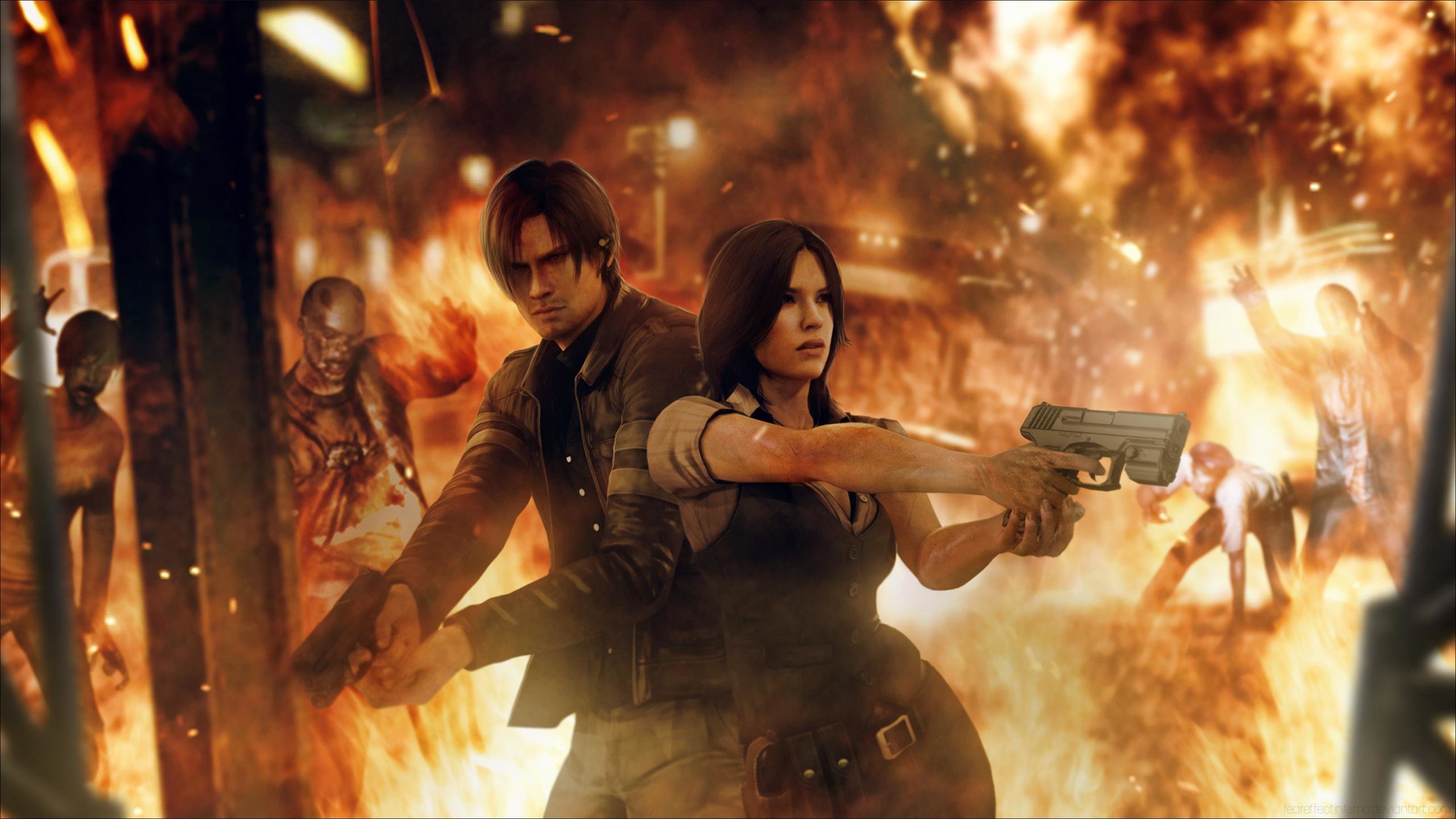 High resolution Resident Evil 6 hd 2560x1440 wallpaper ID:334066 for PC
