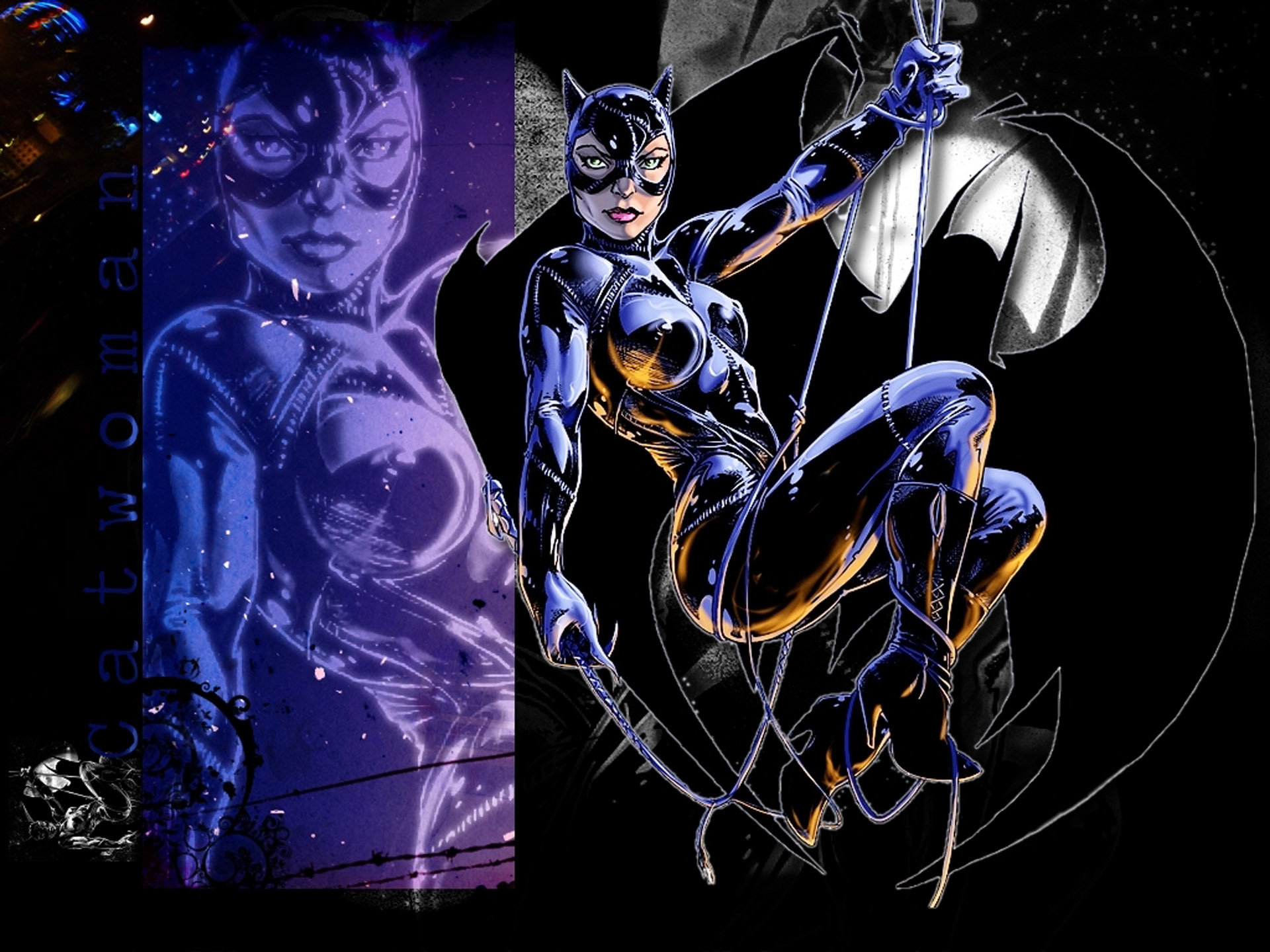 Free Catwoman high quality wallpaper ID:81416 for hd 1920x1440 PC