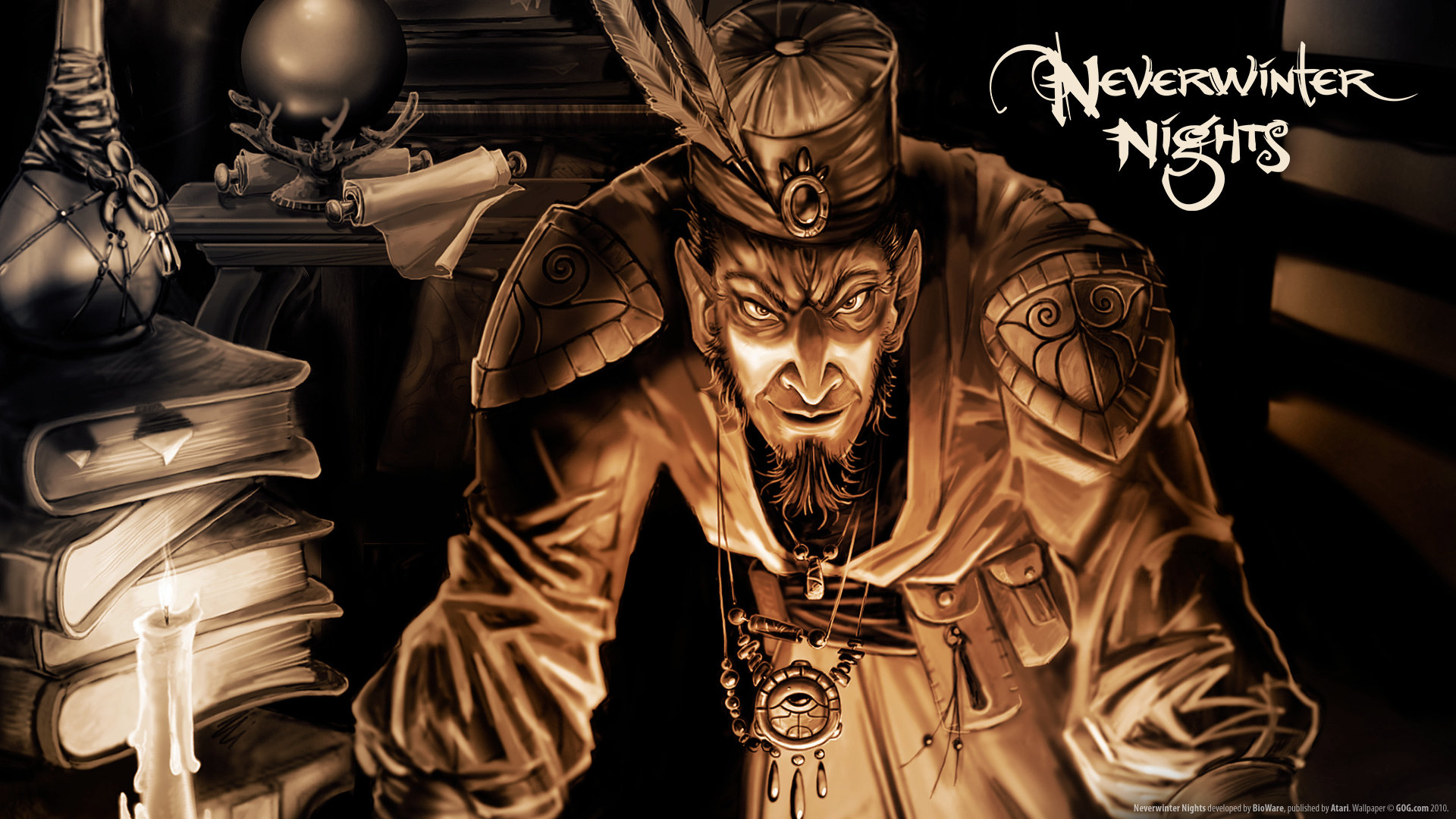 Download hd 1920x1080 Neverwinter Nights PC wallpaper ID:54558 for free