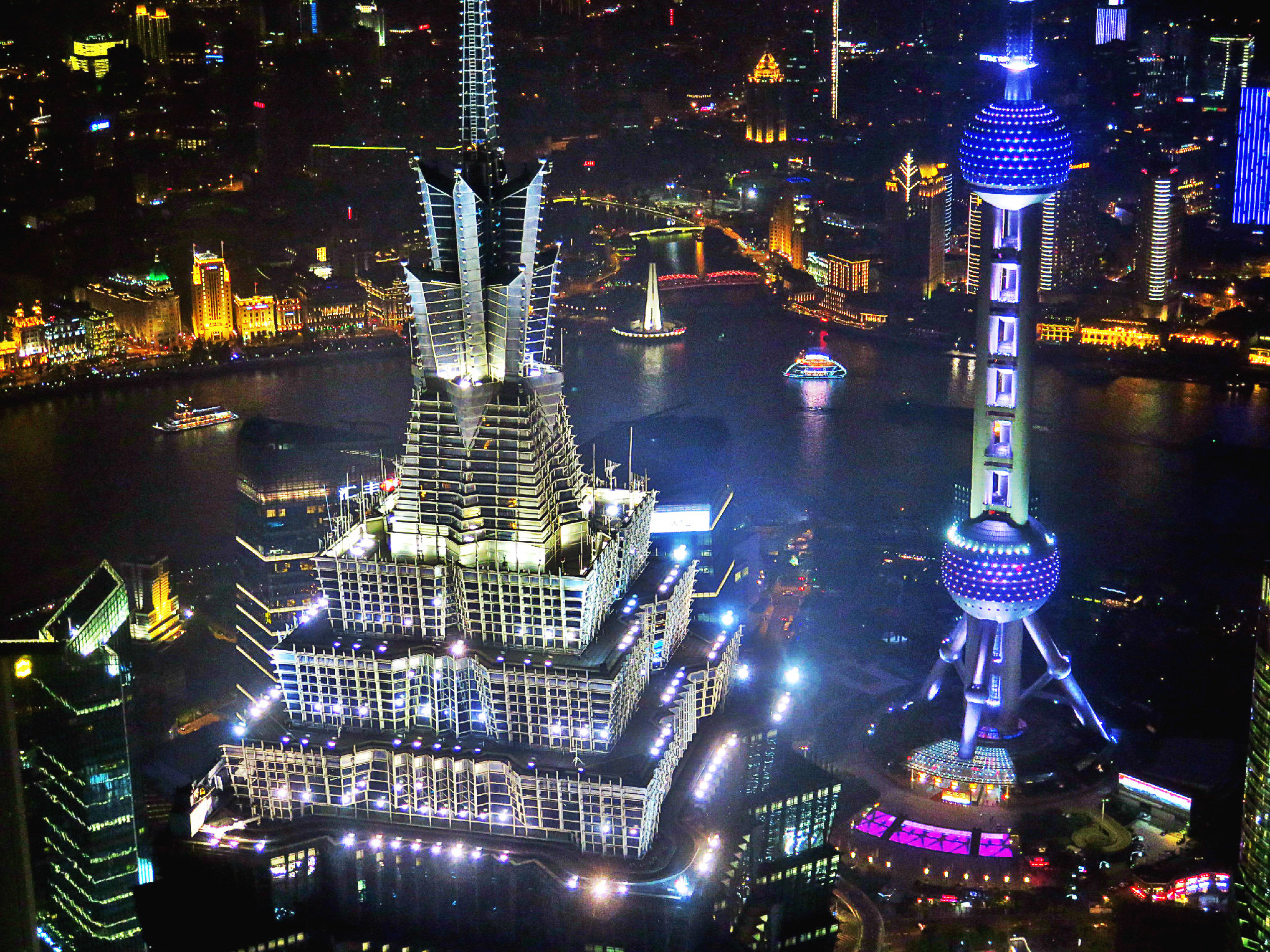 Download hd 2048x1536 Shanghai desktop background ID:493313 for free