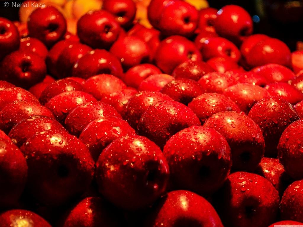 Free Apple fruit high quality wallpaper ID:296235 for hd 1024x768 PC