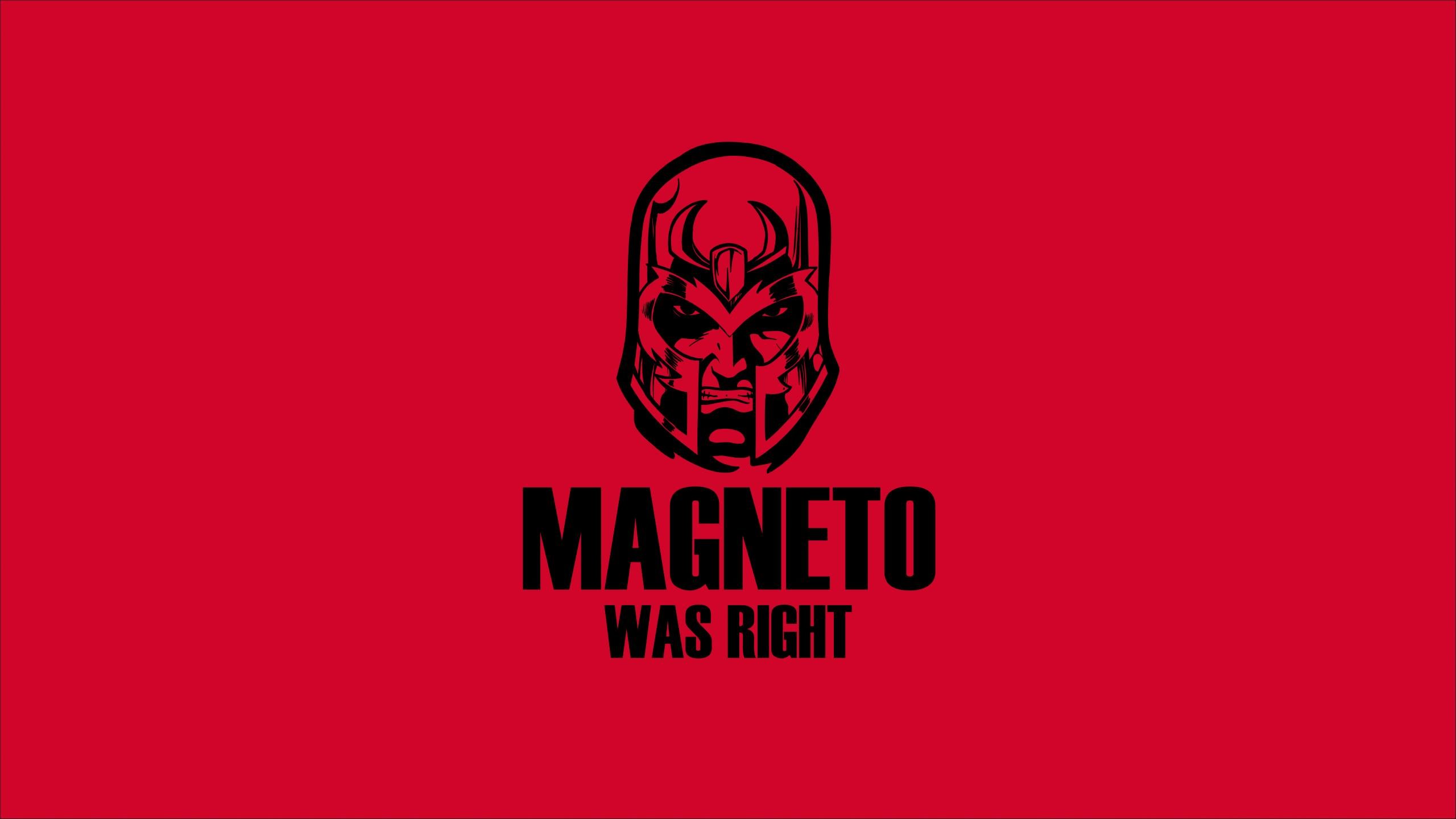 Awesome Magneto free wallpaper ID:18331 for hd 2560x1440 desktop