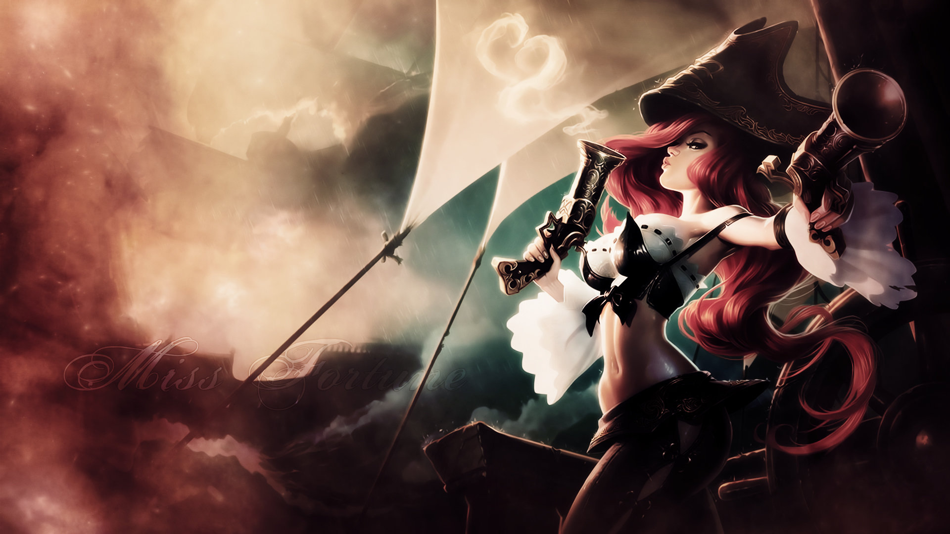 Awesome Miss Fortune (League Of Legends) free wallpaper ID:172625 for full hd 1920x1080 computer