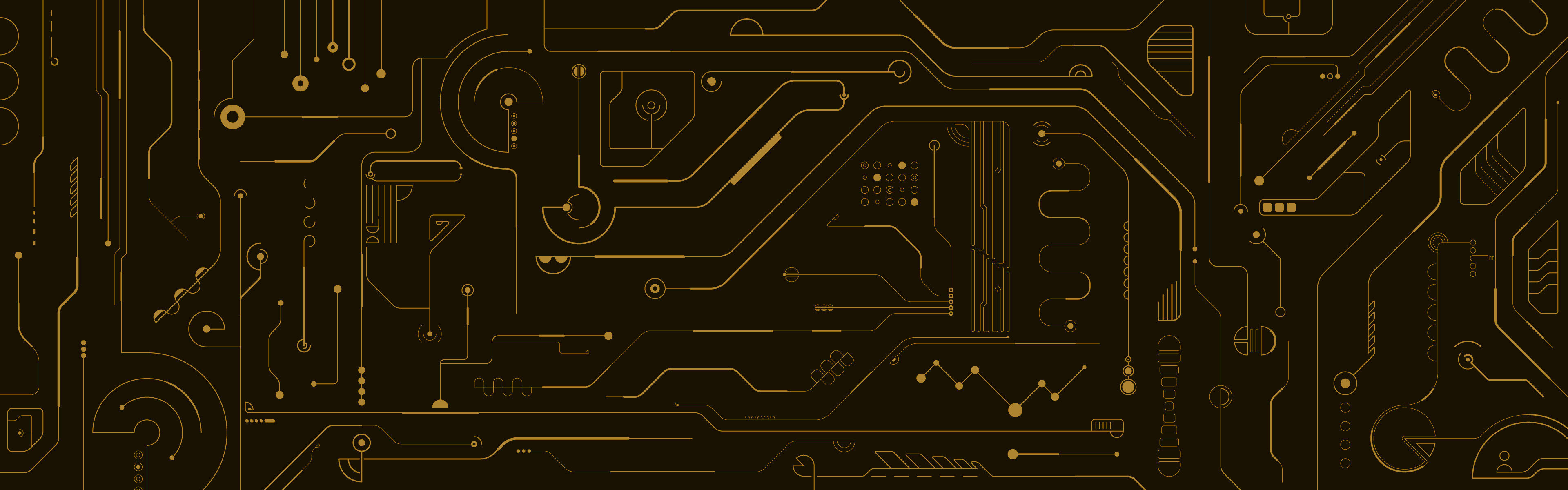 High resolution Circuit dual screen 3840x1200 background ID:89640 for computer