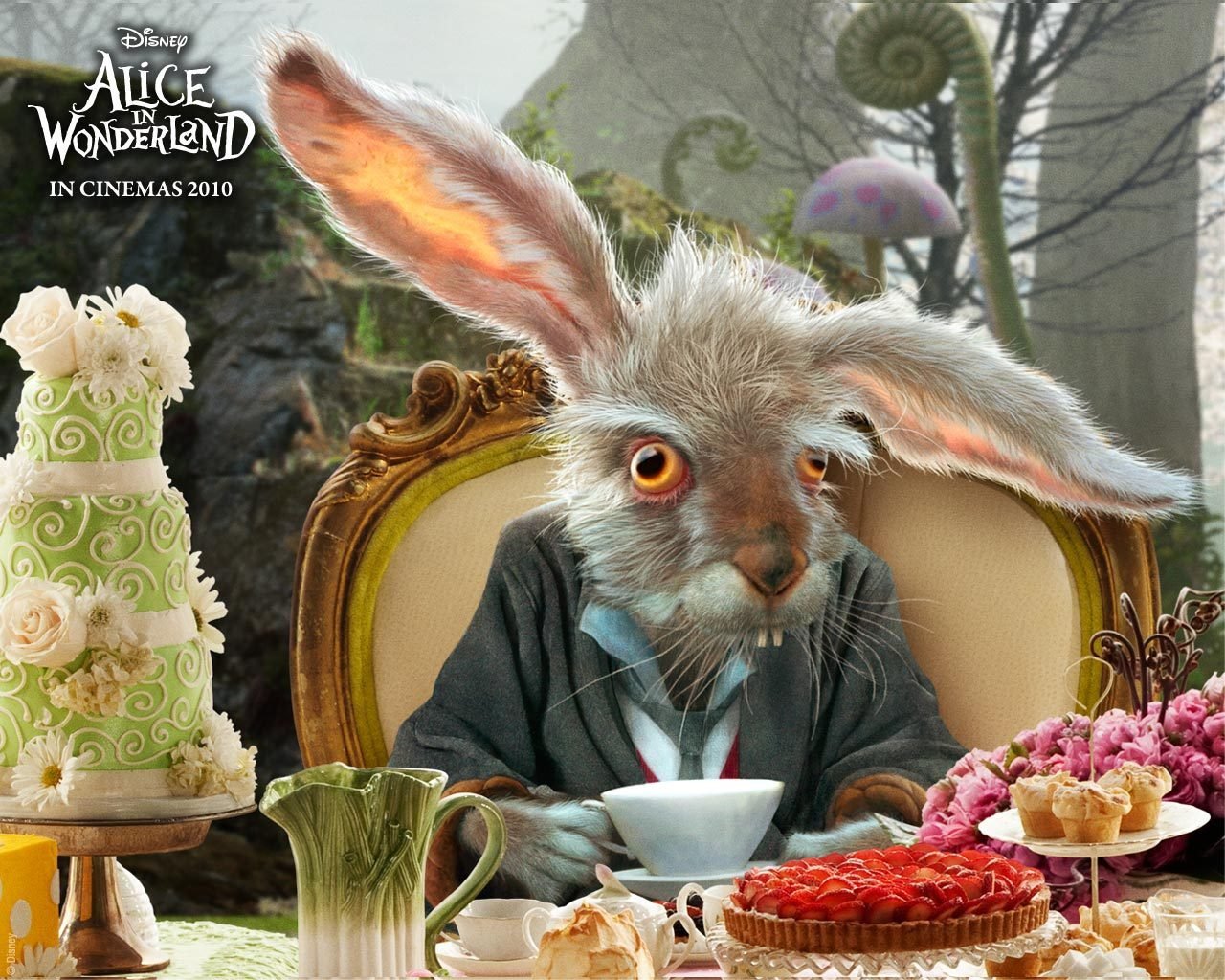 Download hd 1280x1024 Alice In Wonderland computer background ID:142970 for free
