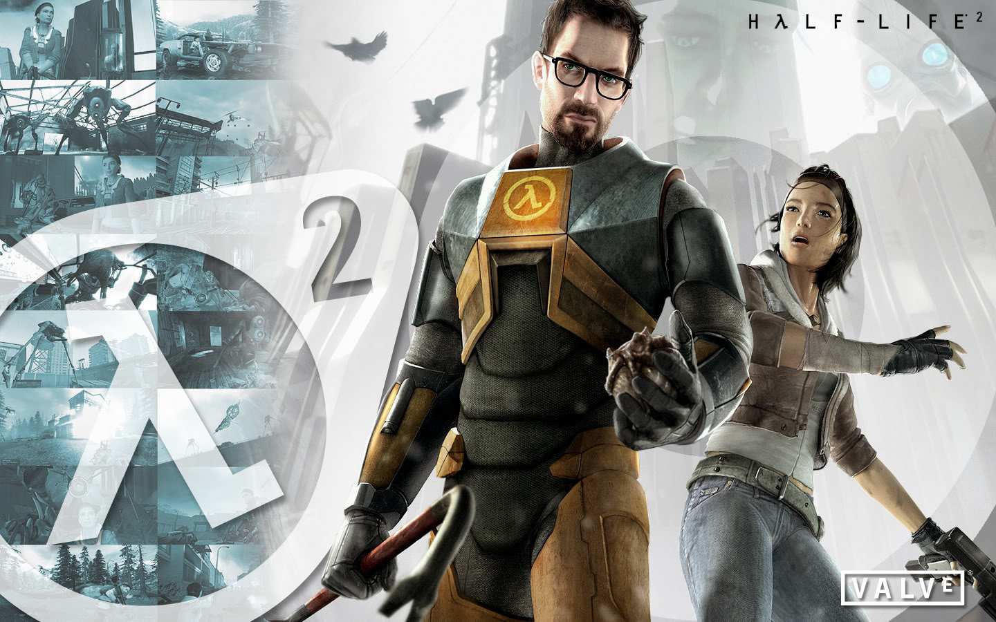 Free download Half-Life 2 background ID:24323 hd 1440x900 for PC