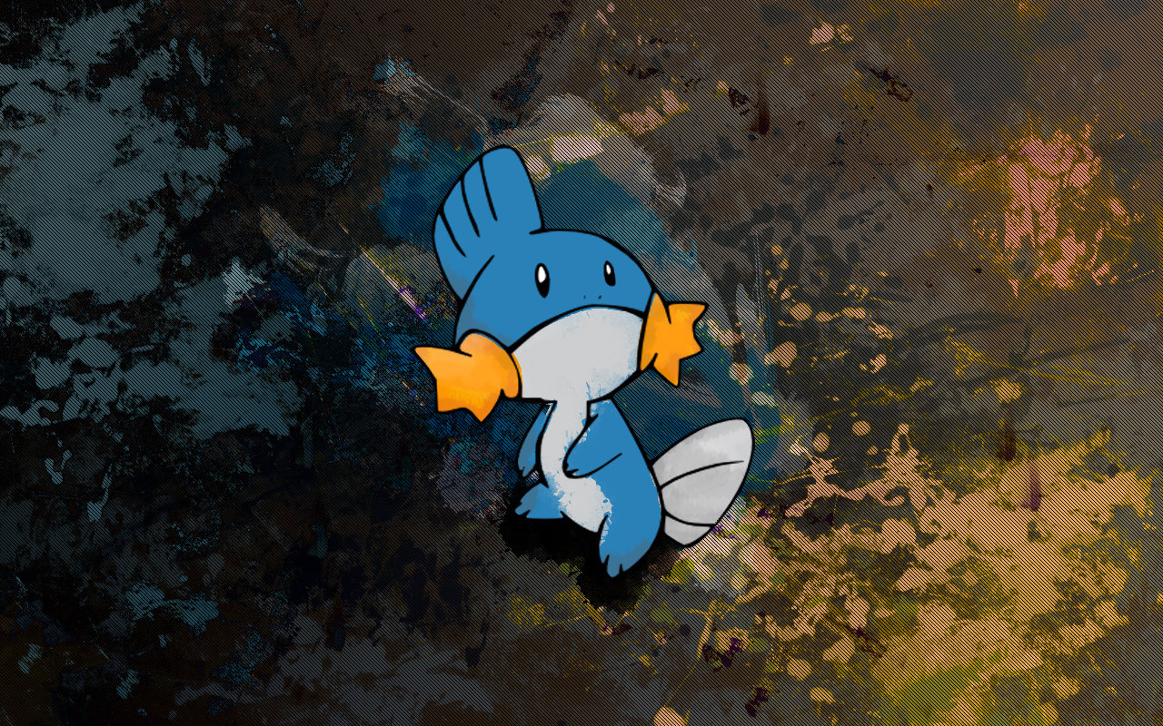 Best Mudkip (Pokemon) background ID:280539 for High Resolution hd 1280x800 PC