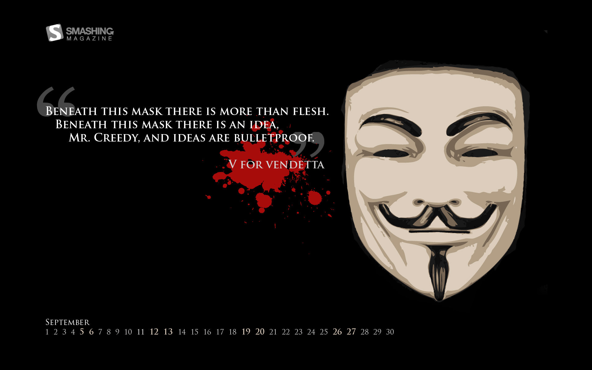 High resolution V For Vendetta hd 1920x1200 background ID:92168 for computer