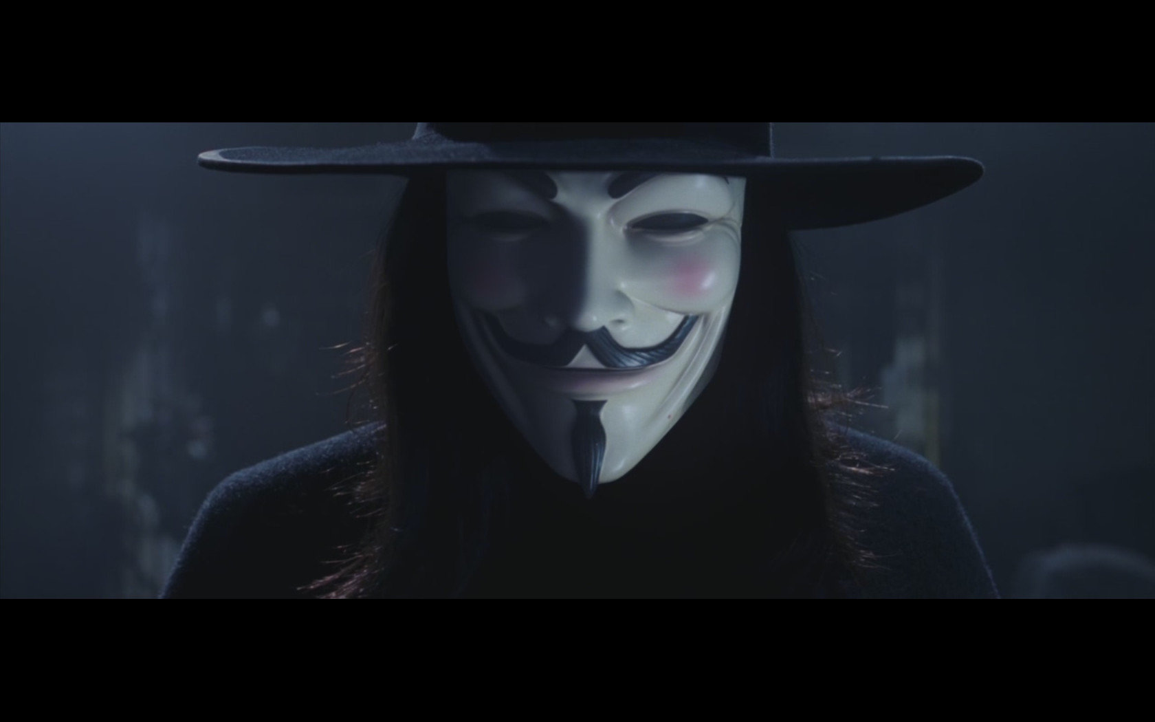 High resolution V For Vendetta hd 1680x1050 wallpaper ID:92197 for computer