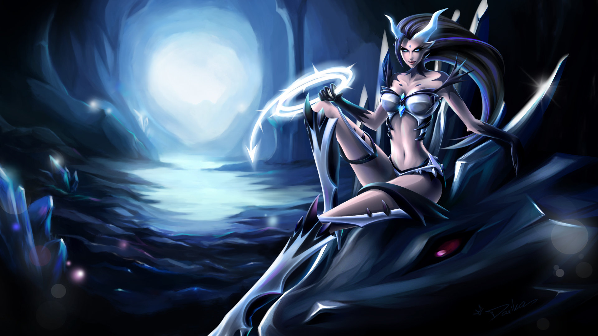 Free Zyra (League Of Legends) high quality wallpaper ID:172317 for hd 1920x1080 PC