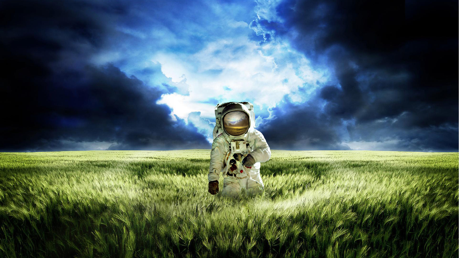 Best Astronaut wallpaper ID:101457 for High Resolution full hd PC