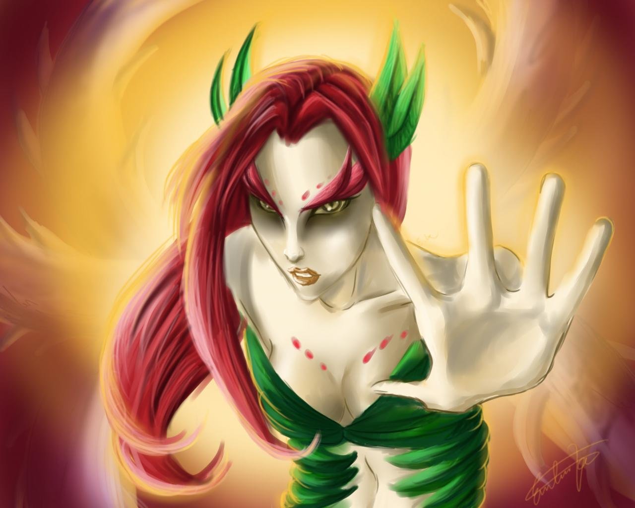 Free download Zyra (League Of Legends) background ID:173973 hd 1280x1024 for desktop