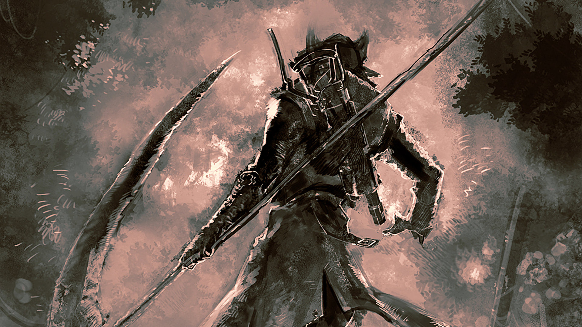 Best Bloodborne background ID:61997 for High Resolution full hd 1920x1080 PC