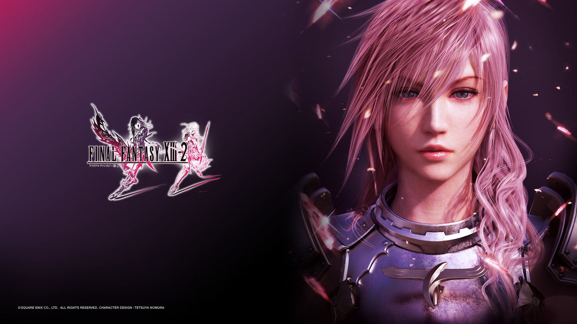 Free Final Fantasy XIII-2 (FF13-2) high quality background ID:253691 for full hd 1920x1080 computer