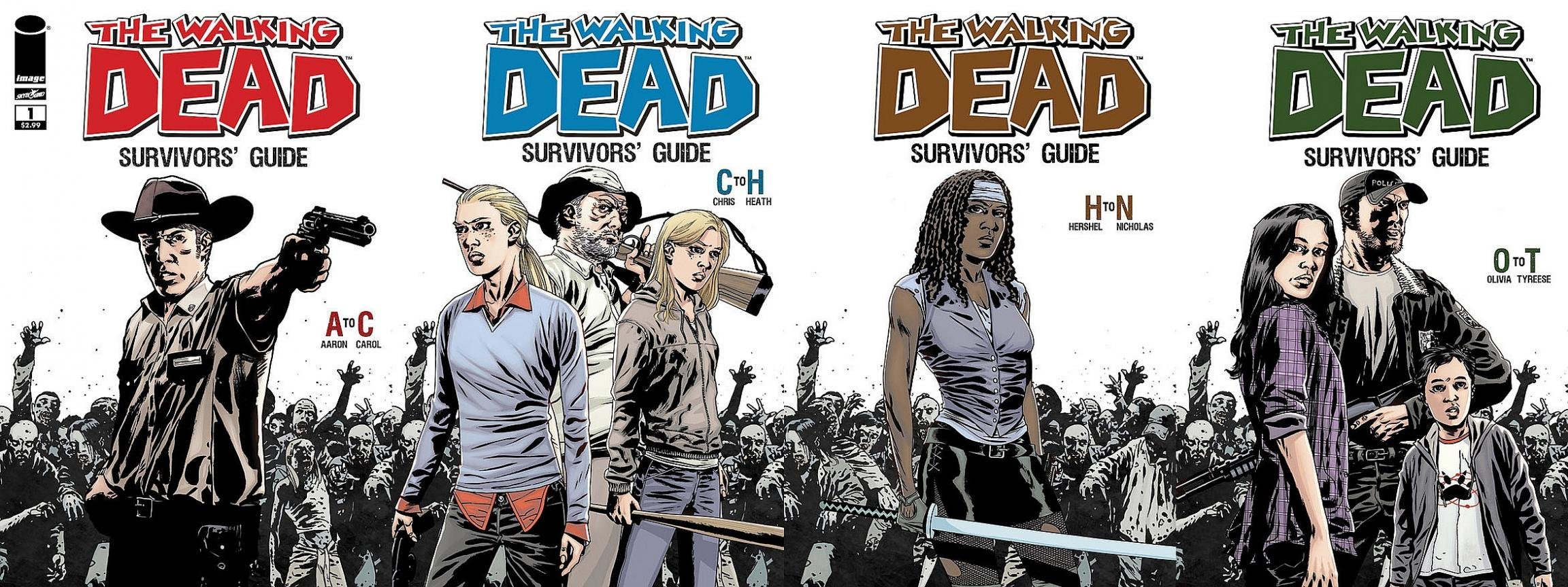Free download Walking Dead Comics background ID:84352 dual monitor 2304x864 for computer
