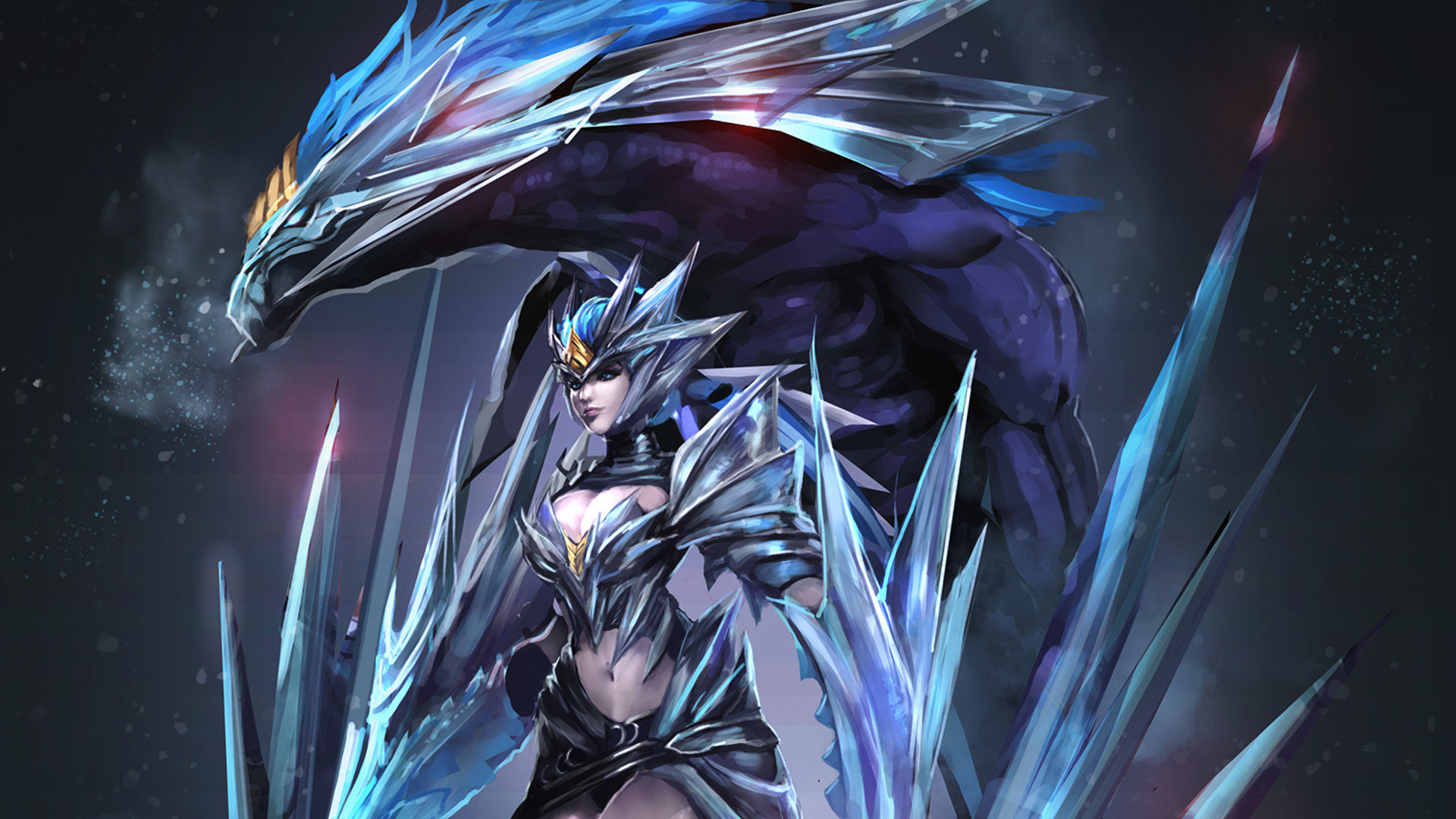 High resolution Shyvana (League Of Legends) hd 1080p wallpaper ID:171886 for PC