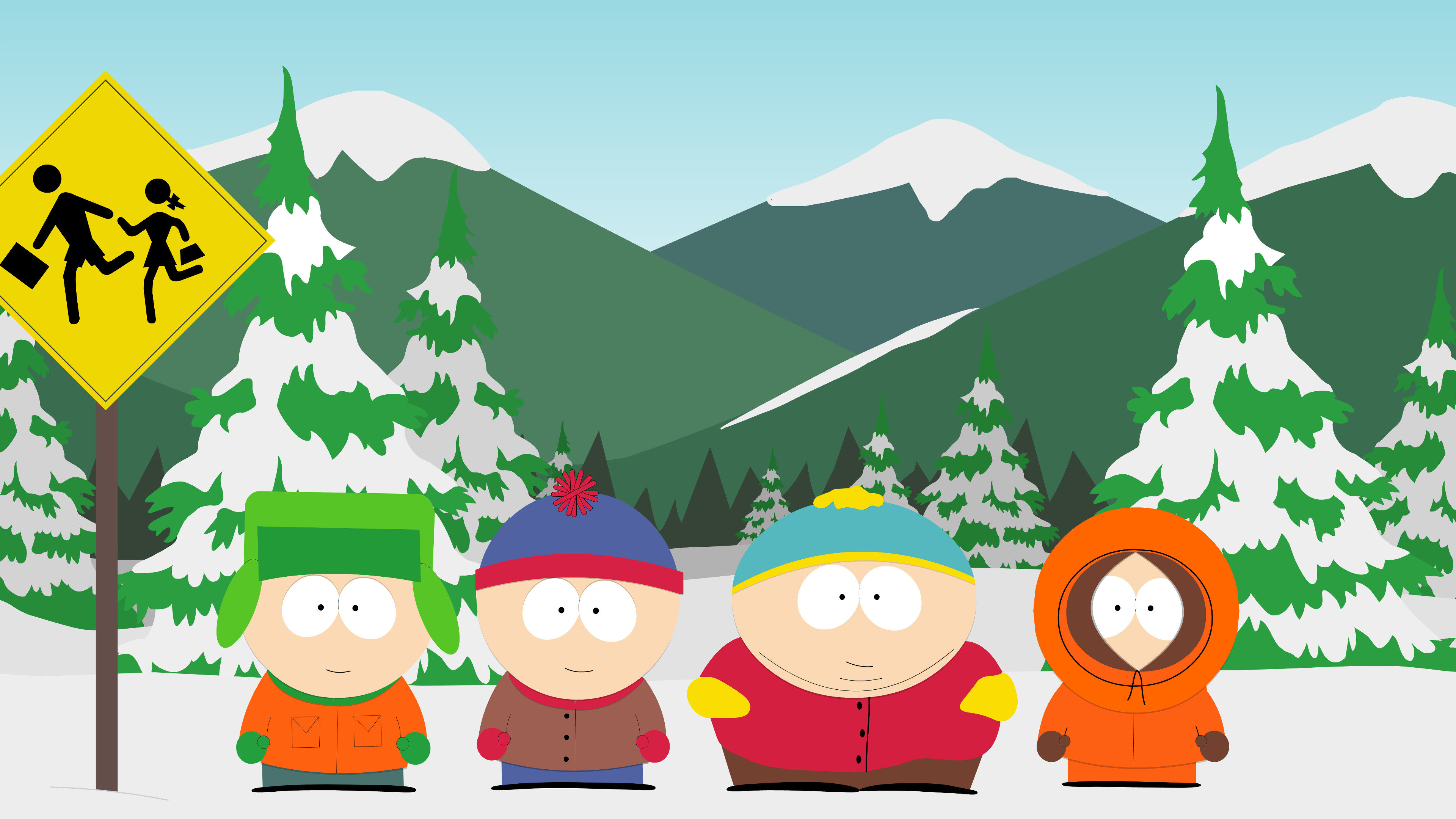 Awesome South Park free background ID:30486 for ultra hd 4k computer
