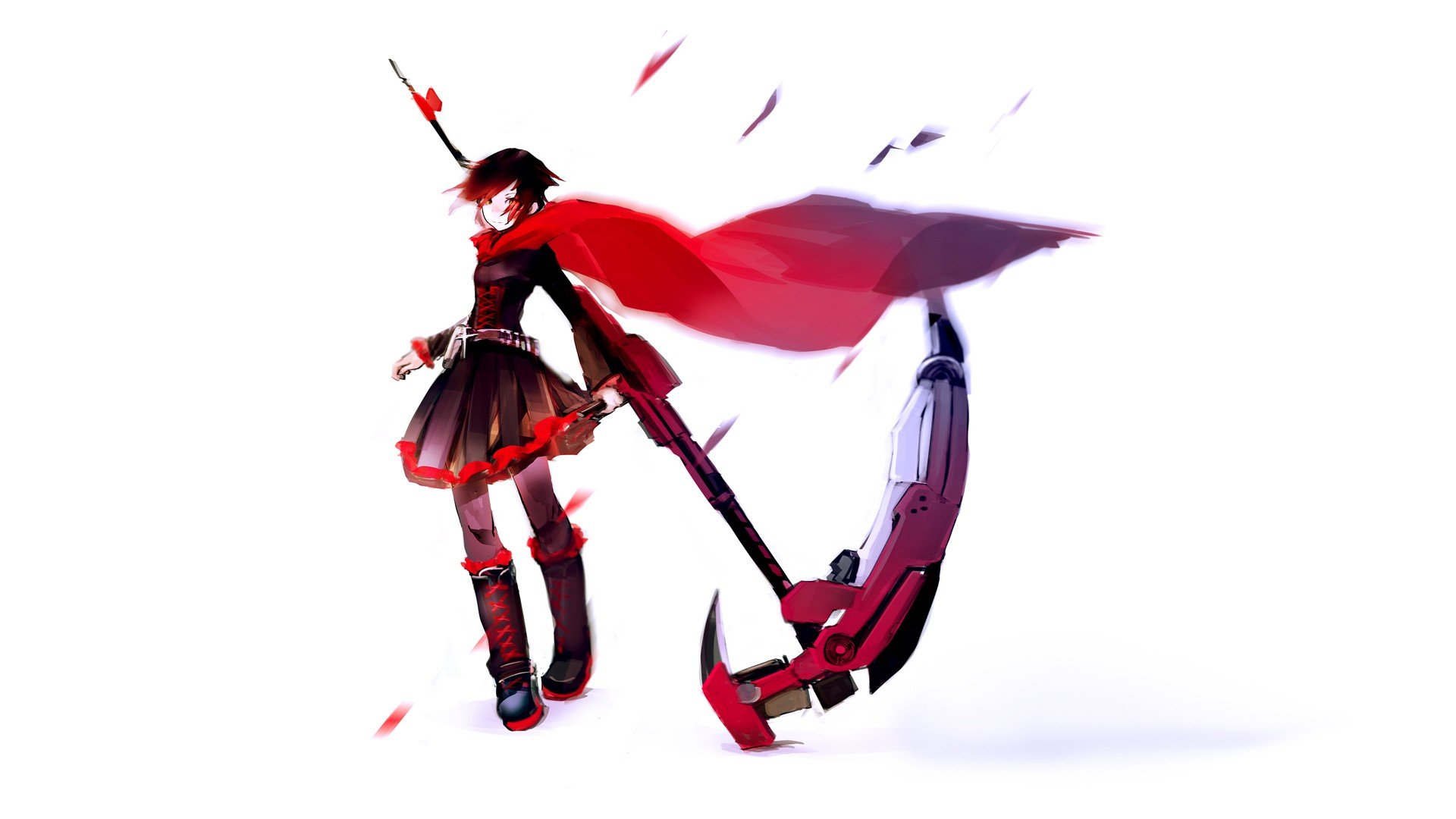 Download full hd Ruby Rose (RWBY) PC wallpaper ID:437548 for free