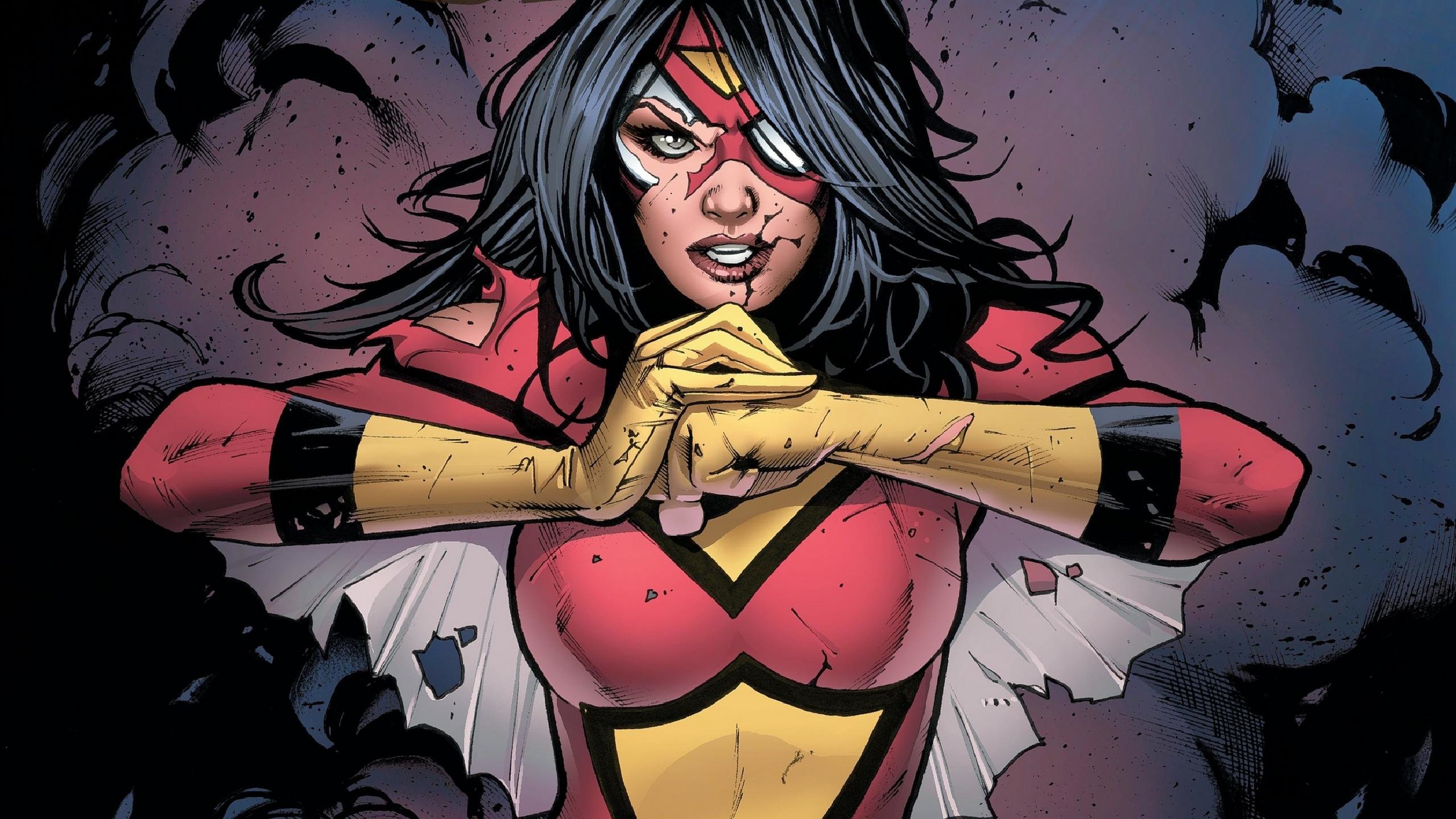 Free download Spider-Woman background ID:391243 hd 2560x1440 for PC
