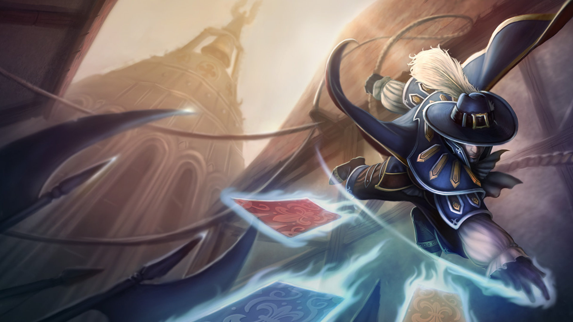 Free Twisted Fate (League Of Legends) high quality wallpaper ID:173046 for full hd PC