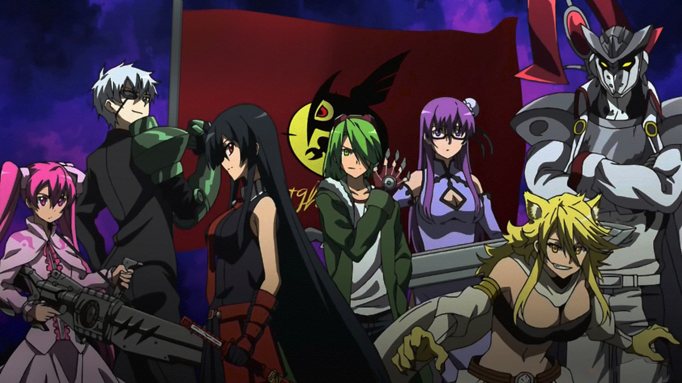 Free download Akame Ga Kill! background ID:207957 laptop for computer