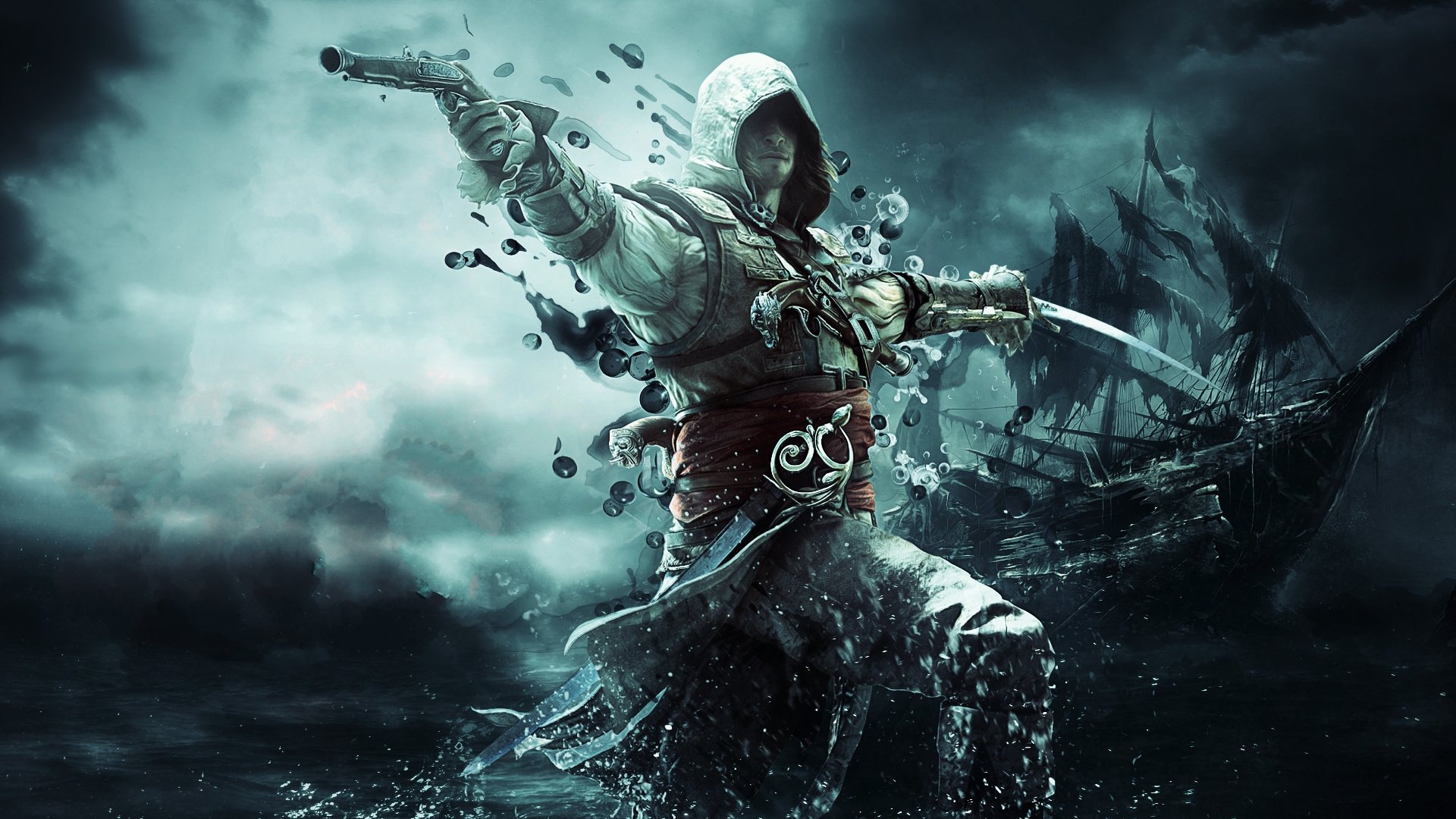 Free download Assassin's Creed 4: Black Flag wallpaper ID:234538 hd 1080p for computer