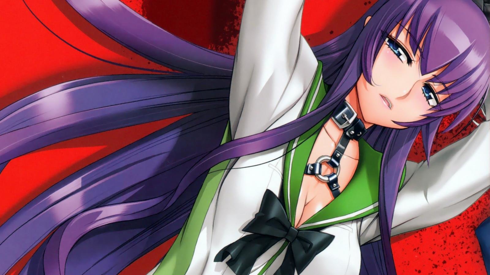 Free Highschool Of The Dead high quality background ID:447715 for hd 1600x900 desktop