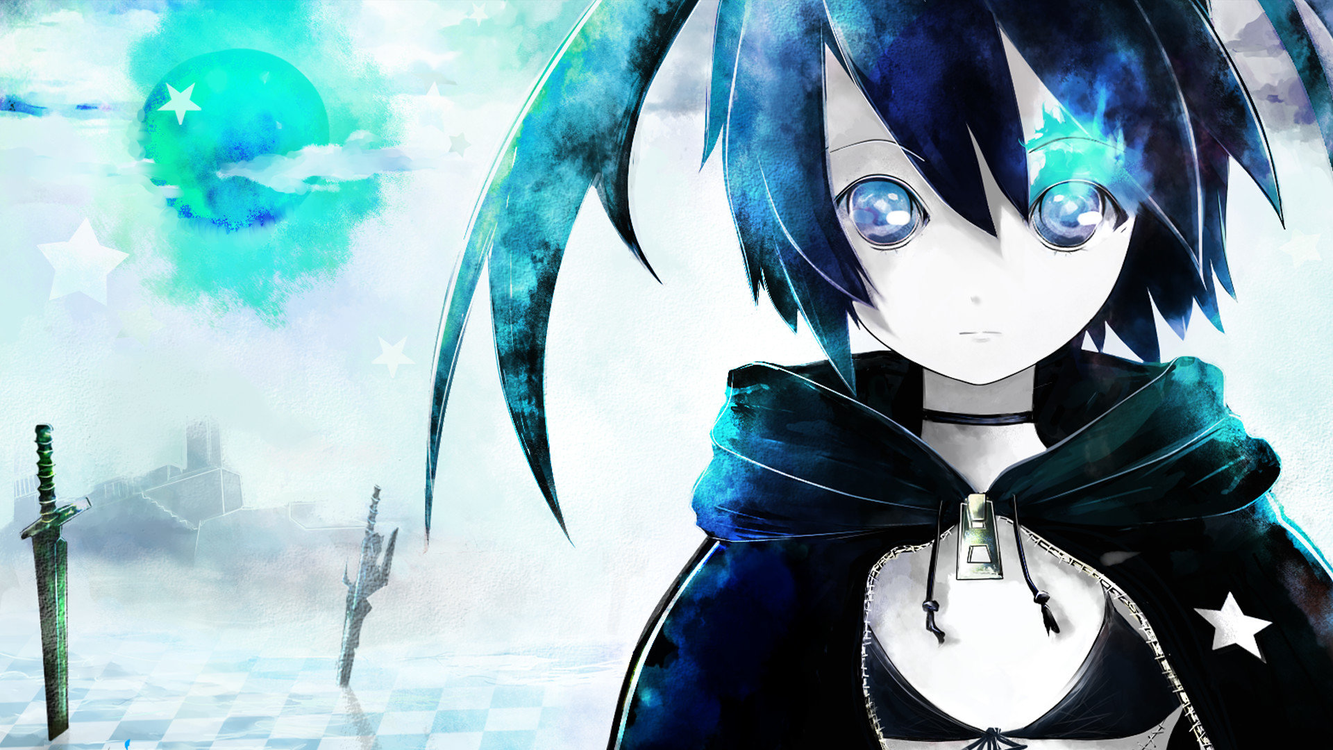 Free Black Rock Shooter high quality background ID:454979 for full hd 1080p computer